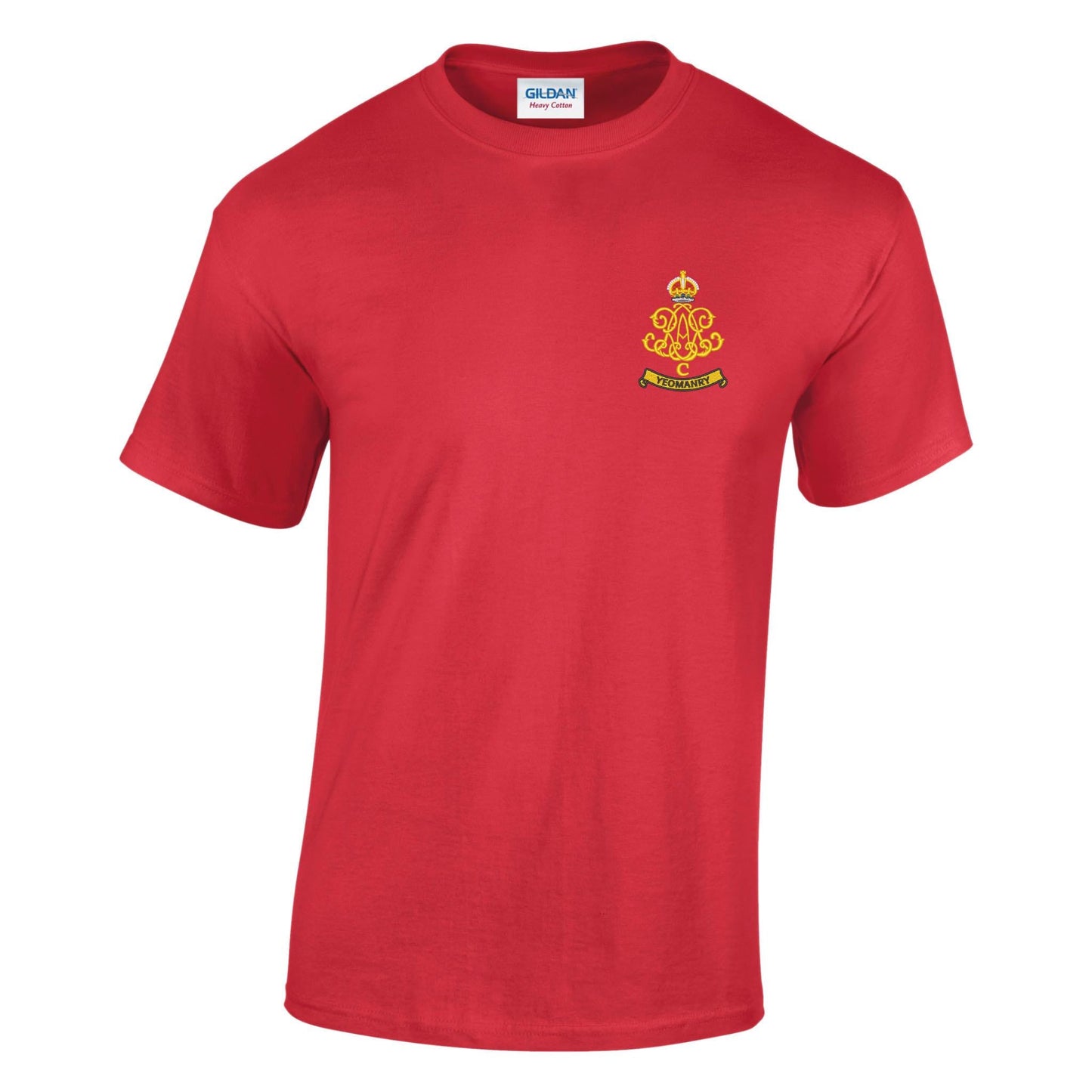 100th Regiment Royal Artillery Cotton T-Shirt