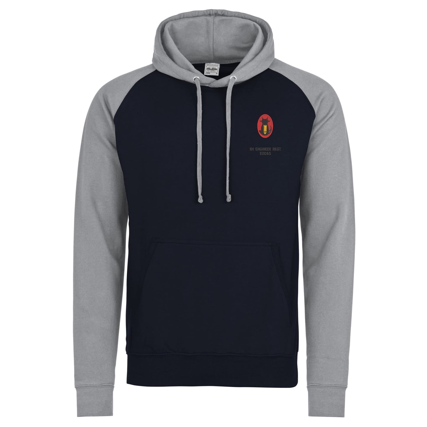 101 Engineer Regiment EOD&S Contrast Hoodie