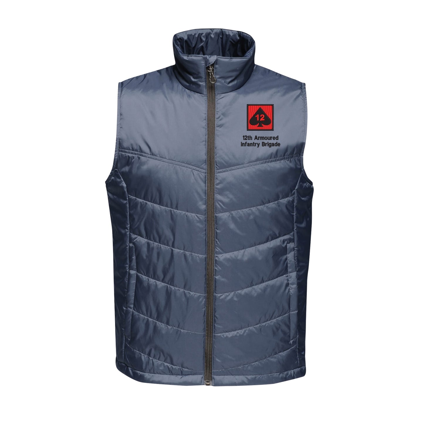 12th Armoured Infantry Brigade Insulated Bodywarmer