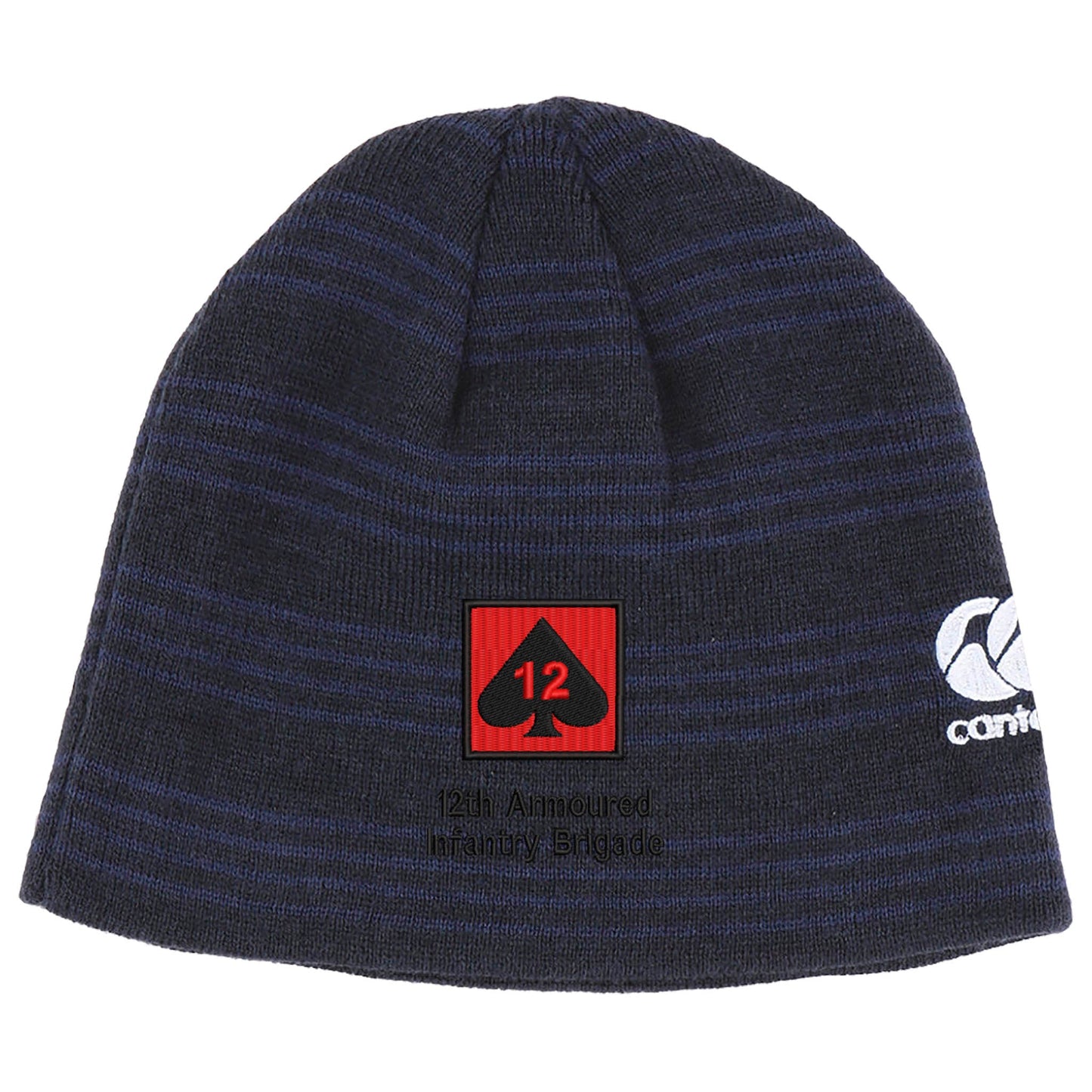 12th Armoured Infantry Brigade Canterbury Beanie Hat