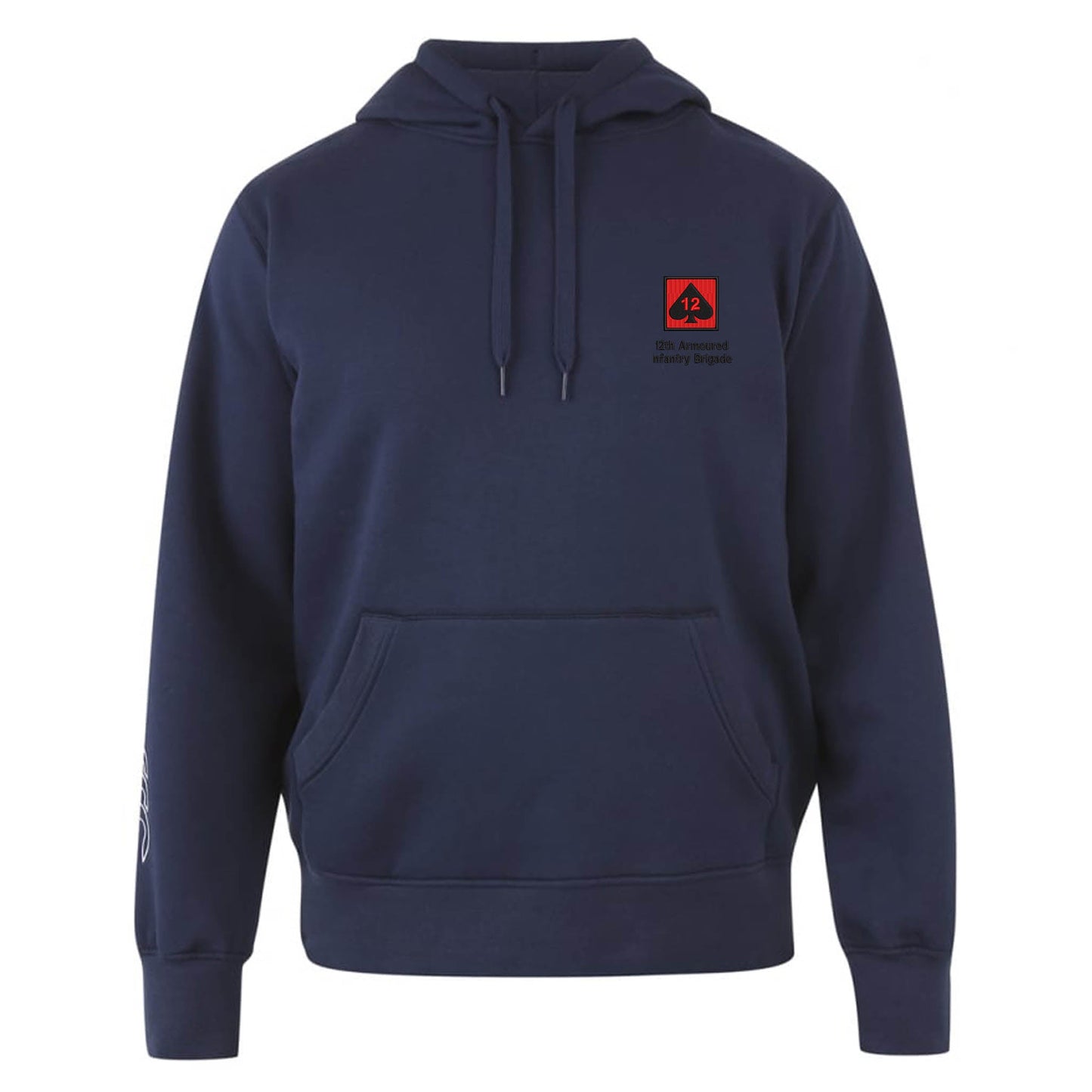 12th Armoured Infantry Brigade Canterbury Rugby Hoodie