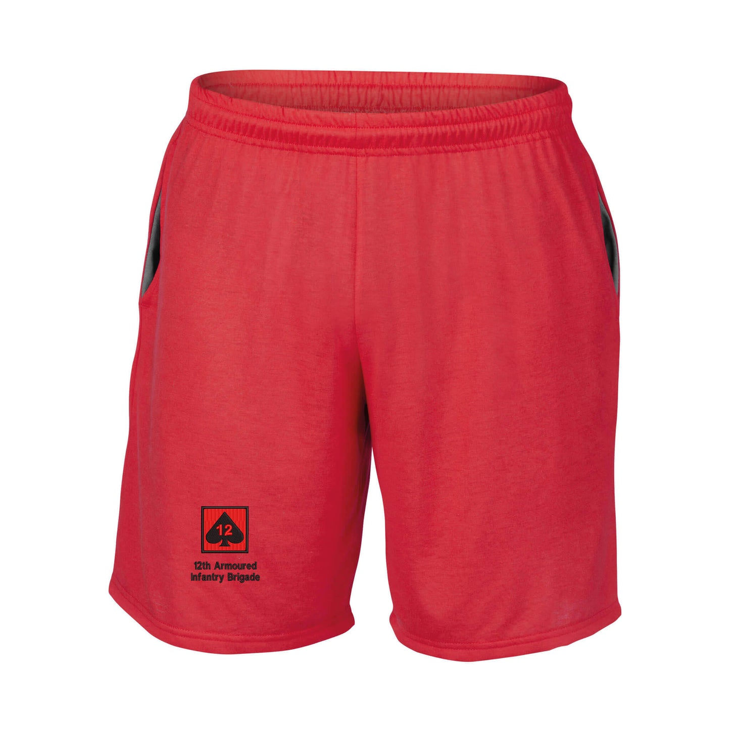 12th Armoured Infantry Brigade Performance Shorts
