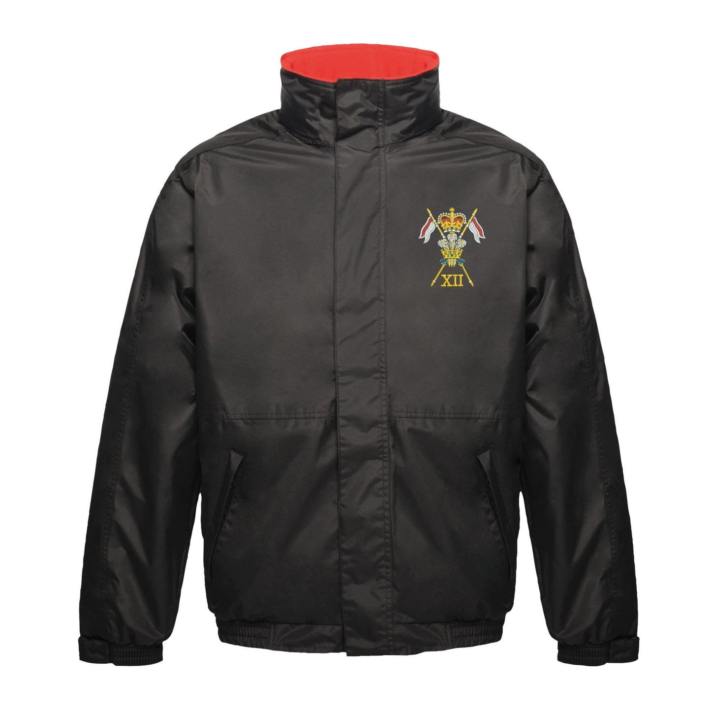 12th Royal Lancers Regatta Waterproof Jacket With Hood
