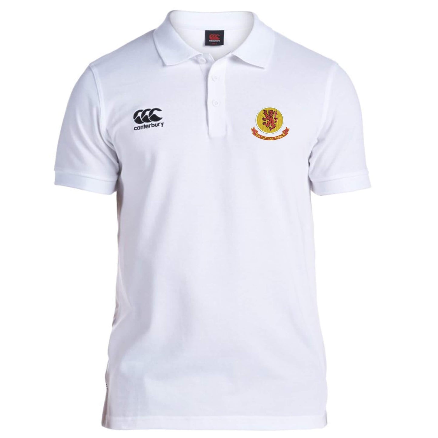 15th Scottish Infantry Division Canterbury Rugby Polo