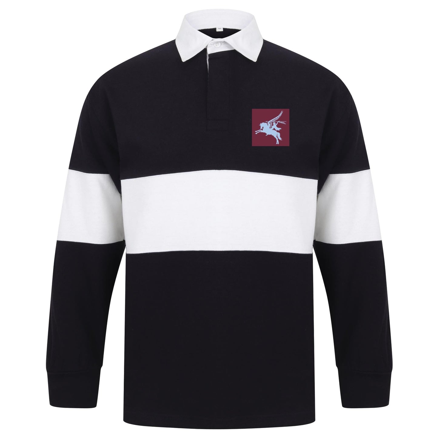 16 Air Assault Brigade Long Sleeve Panelled Rugby Shirt