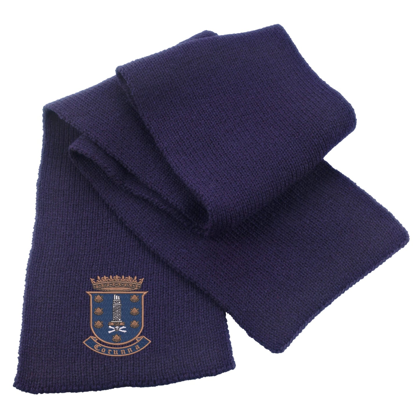 17 Corunna Battery Royal Artillery Heavy Knit Scarf
