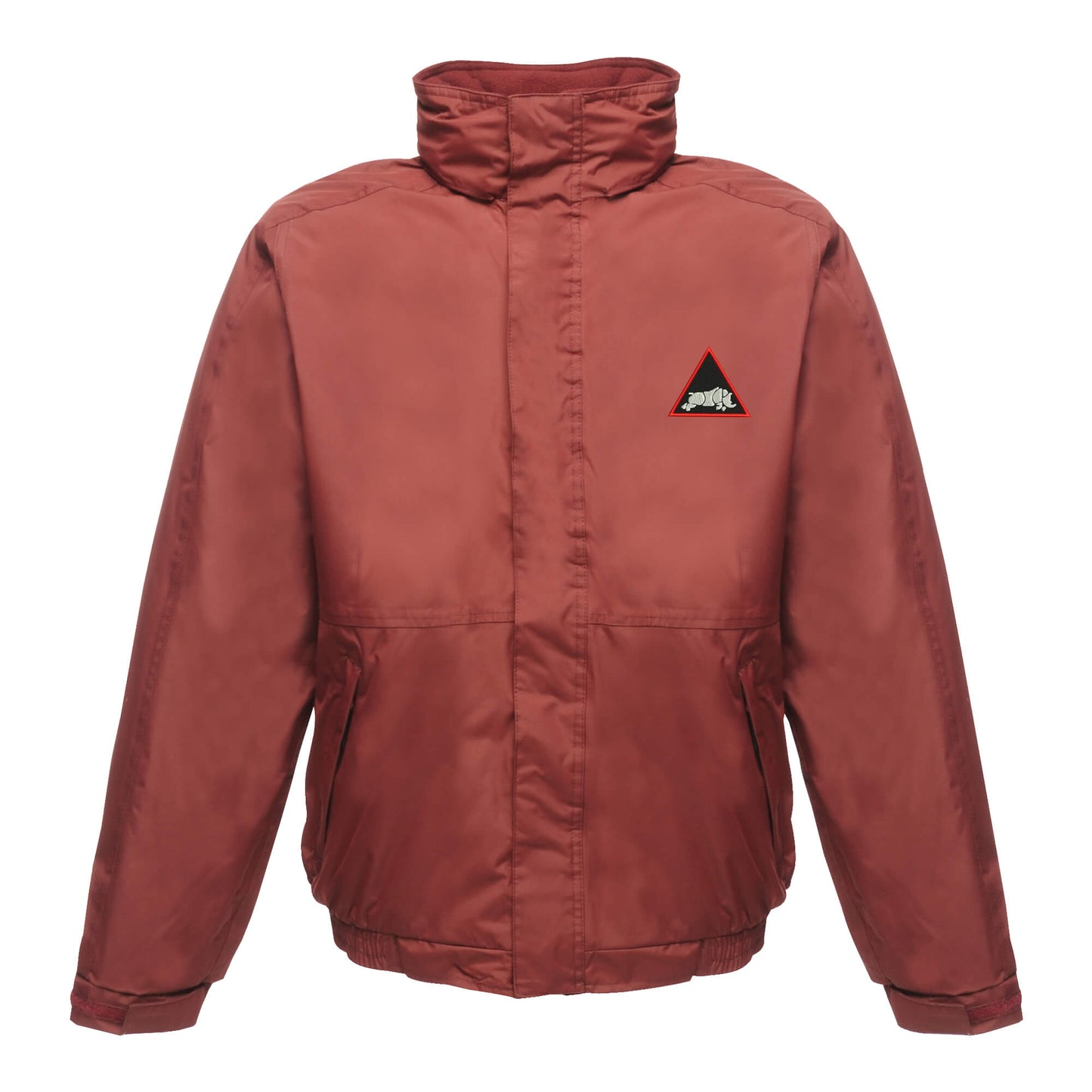 1st Armoured Division Regatta Waterproof Jacket With Hood