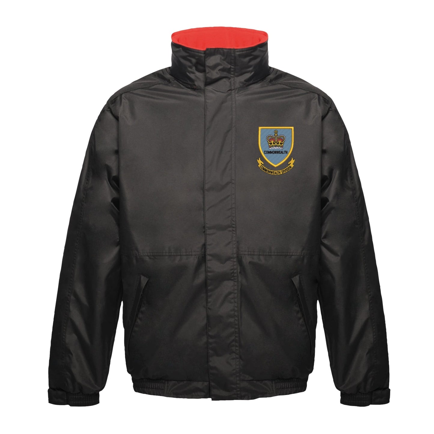 1st Commonwealth Division Regatta Waterproof Jacket With Hood