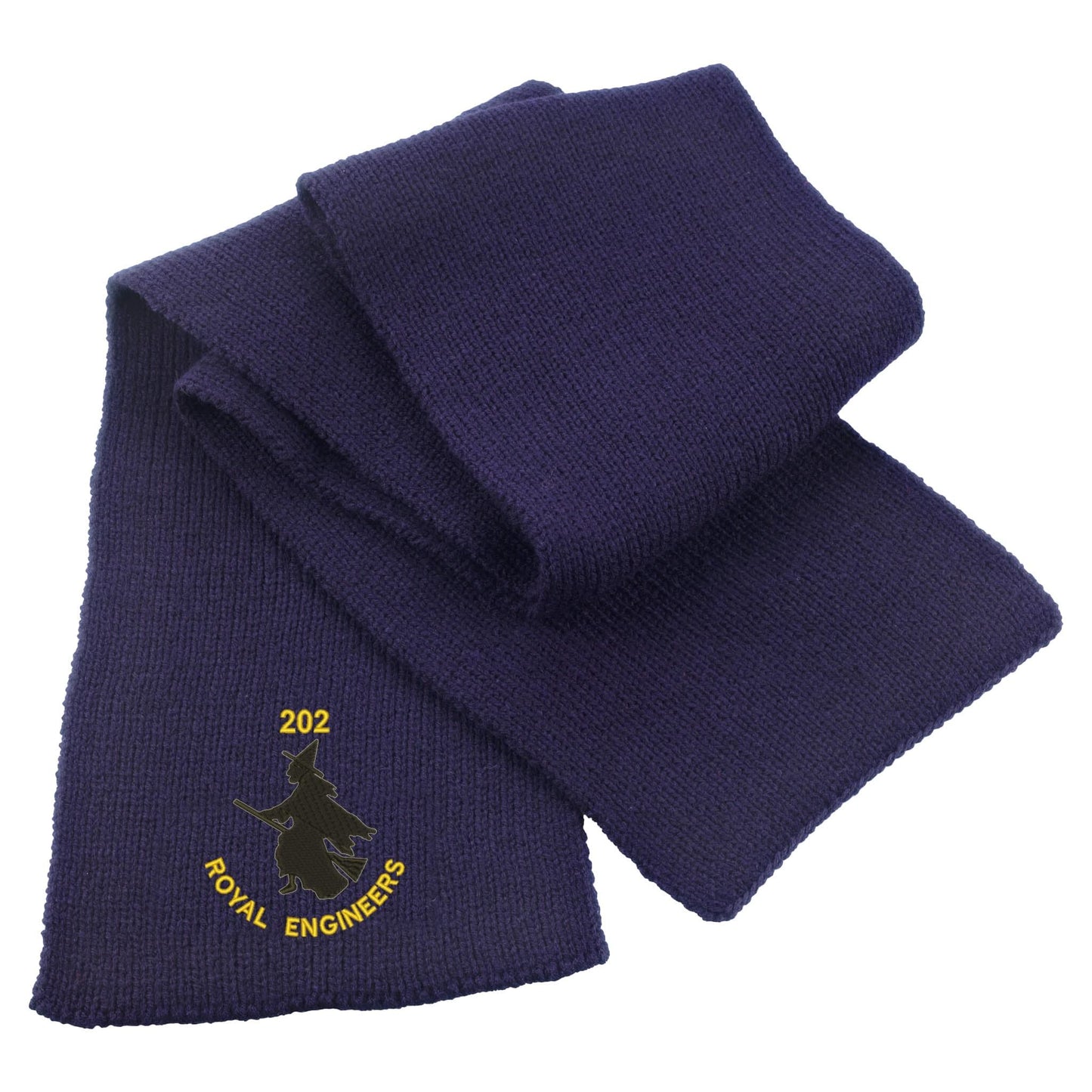 202 Field Squadron Royal Engineers Heavy Knit Scarf