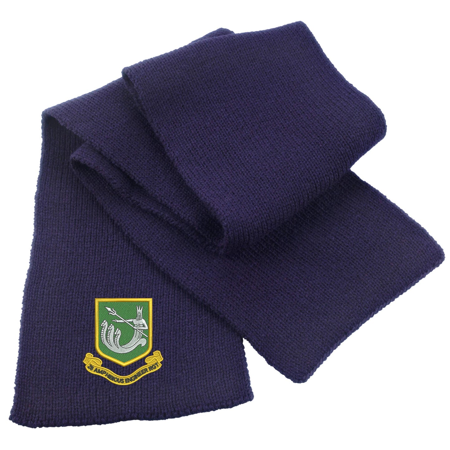 28 Amphibious Engineer Regiment Heavy Knit Scarf