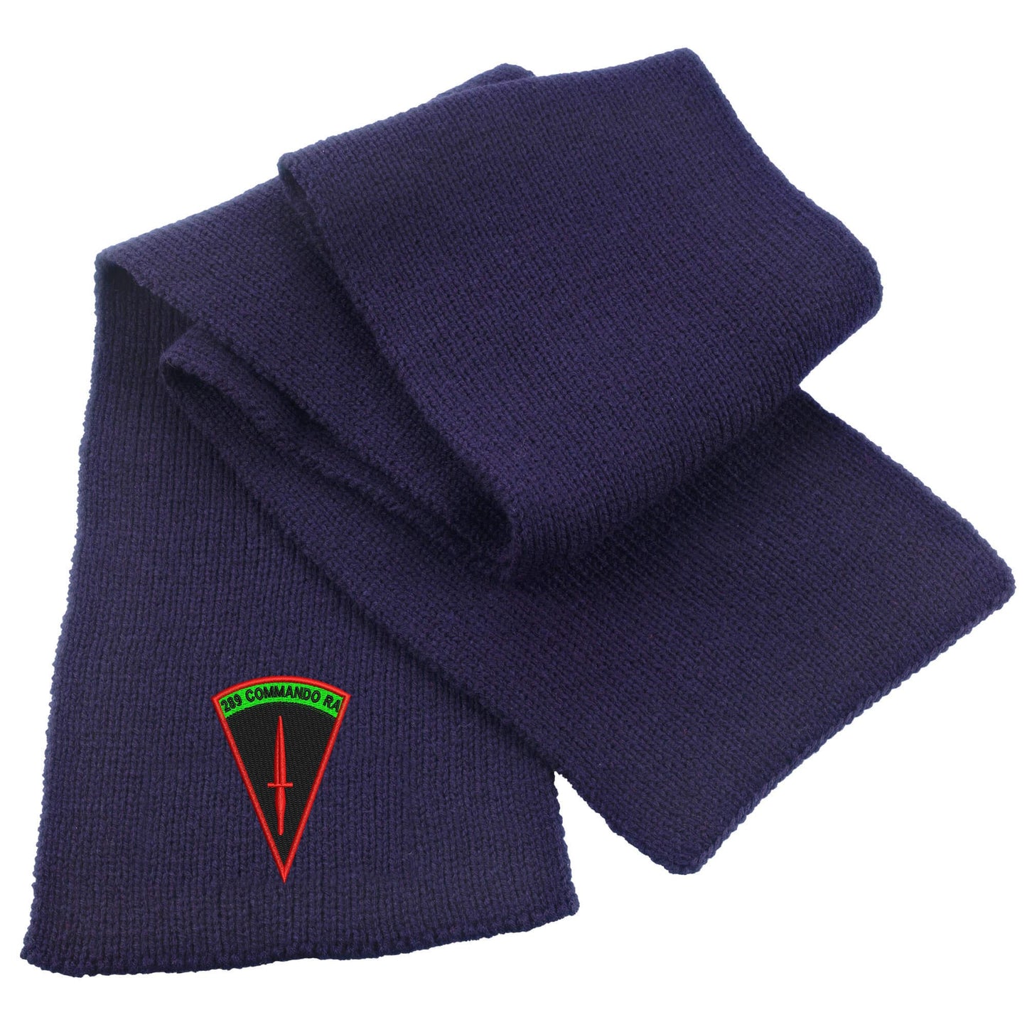 289 Commando RA Heavy Knit Scarf