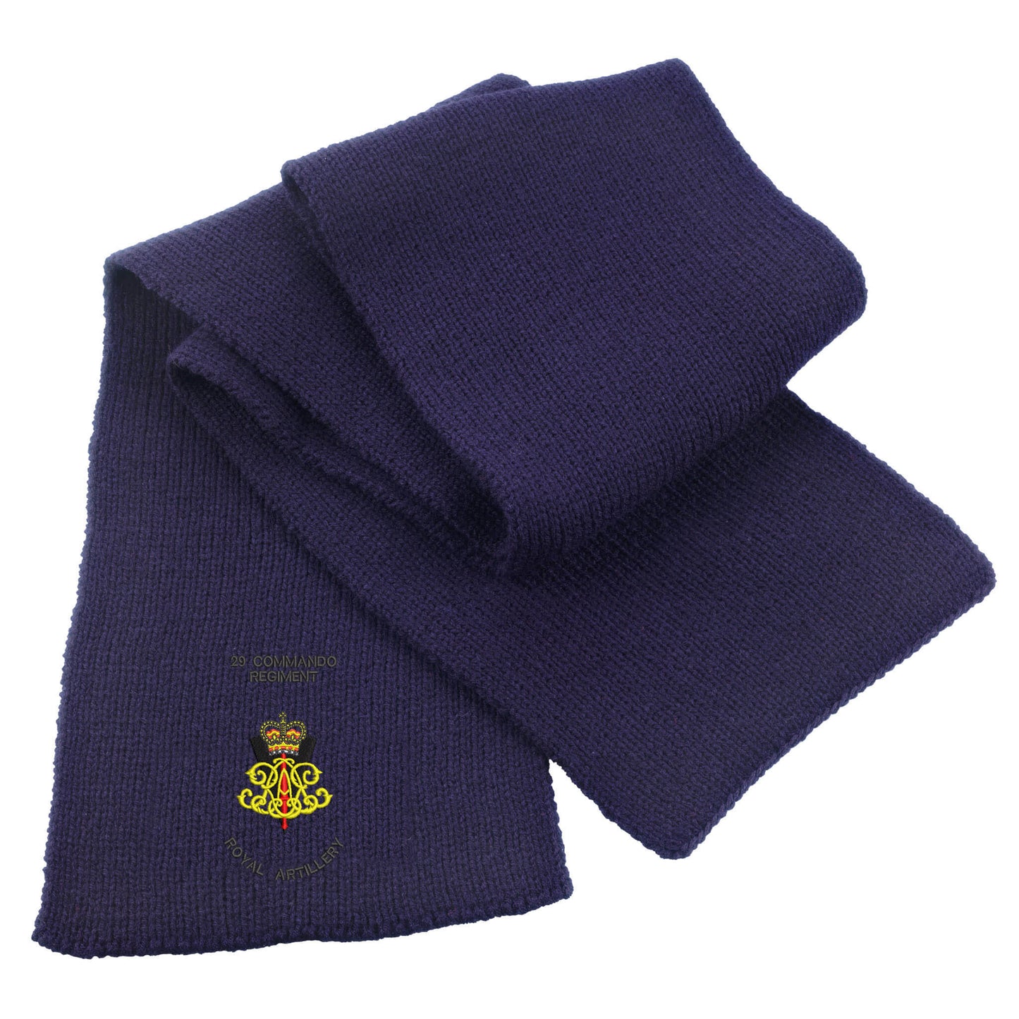 29 Commando Regiment Royal Artillery Heavy Knit Scarf