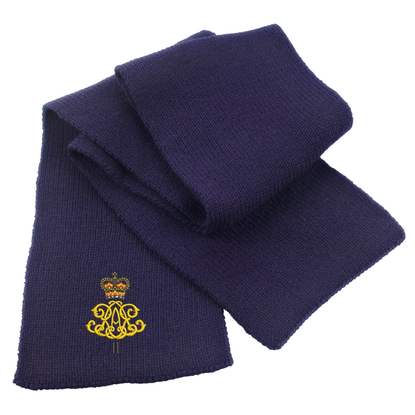 2nd Regiment Royal Artillery Heavy Knit Scarf