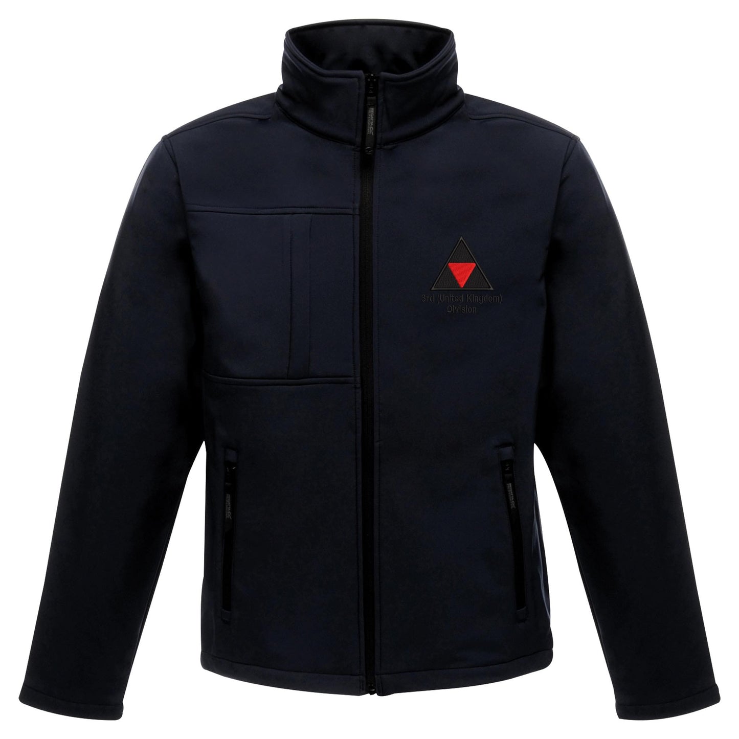 6th (United Kingdom) Division Regatta Softshell Jacket
