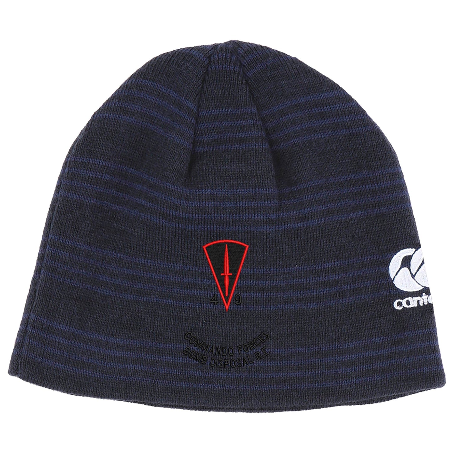 49 Bomb Disposal Canterbury Beanie Hat