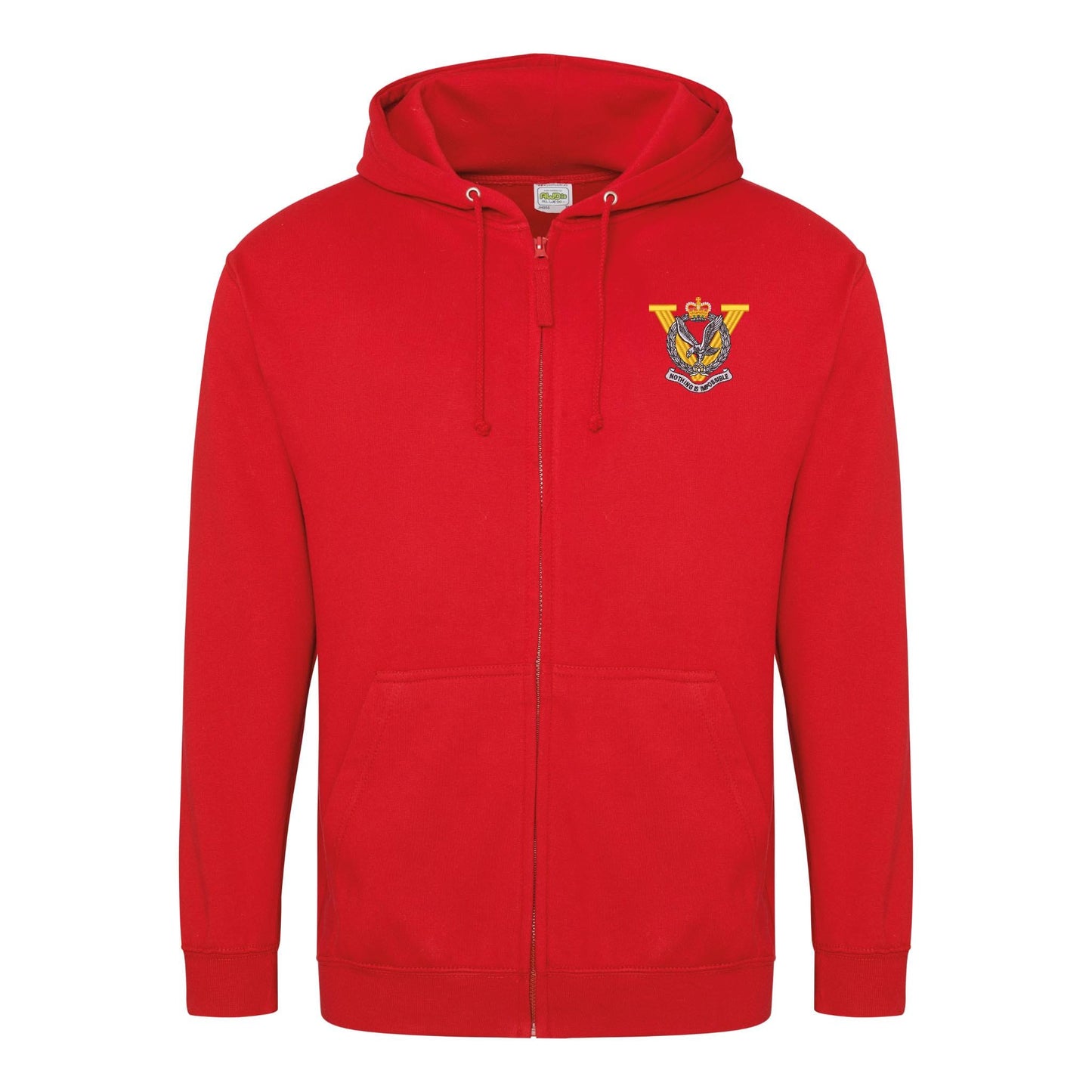 5 Regiment Army Air Corps Zipped Hoodie