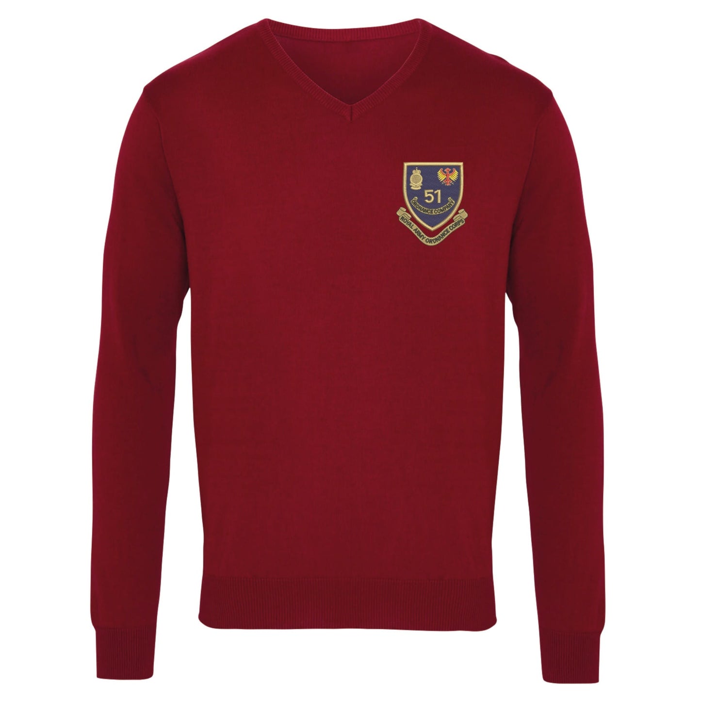 51 Ordnance Company - Royal Army Ordnance Corps Arundel Sweater