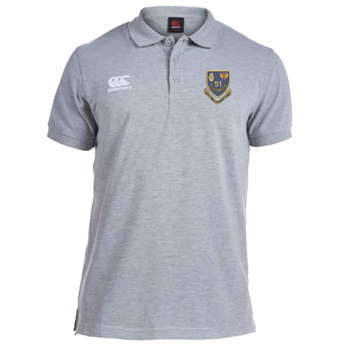 51 Ordnance Company - Royal Army Ordnance Corps Canterbury Rugby Polo