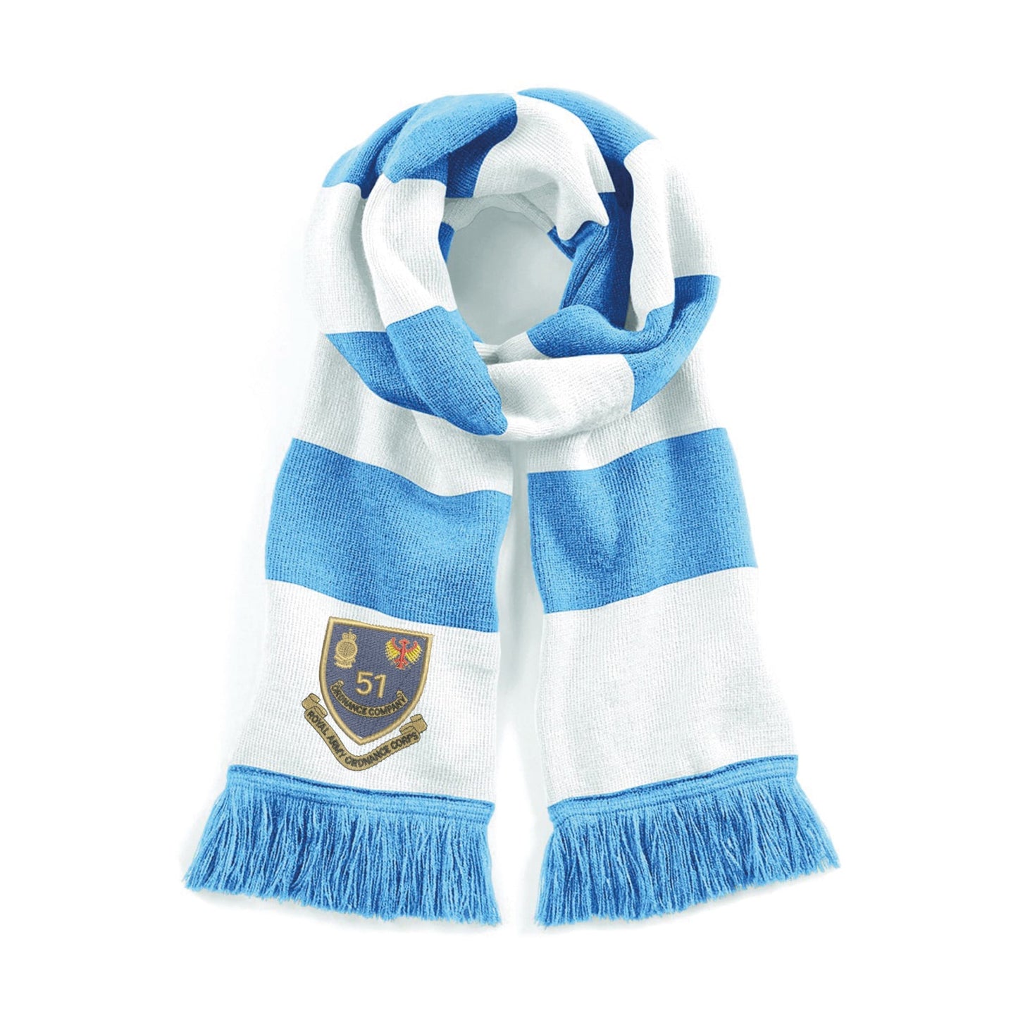 51 Ordnance Company - Royal Army Ordnance Corps Stadium Scarf