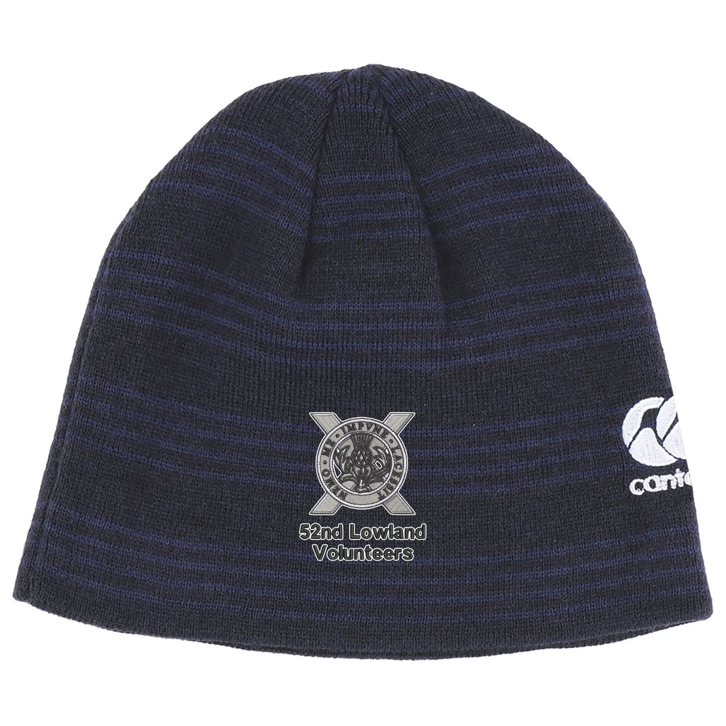 52nd Lowland Volunteers Canterbury Beanie Hat