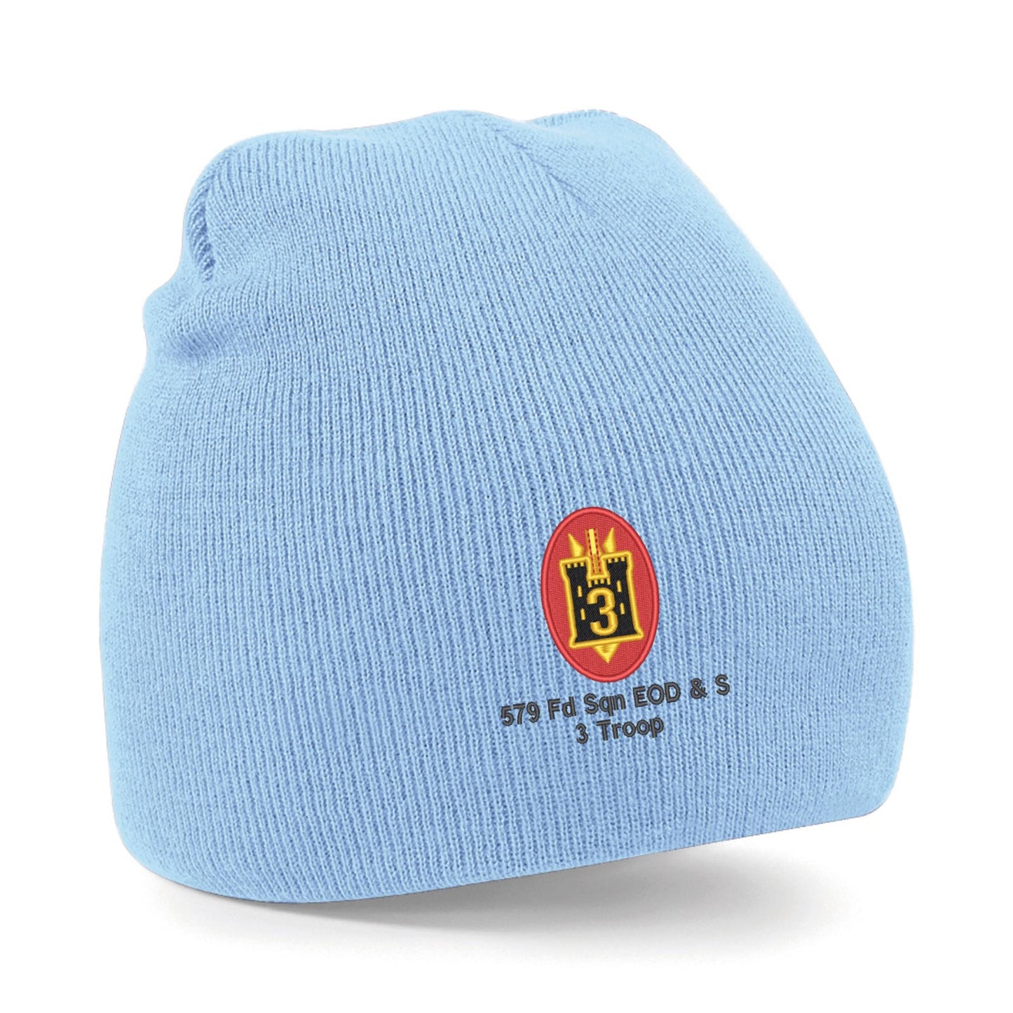 579 Fd Sqn EOD & S 3 Troop Beanie Hat