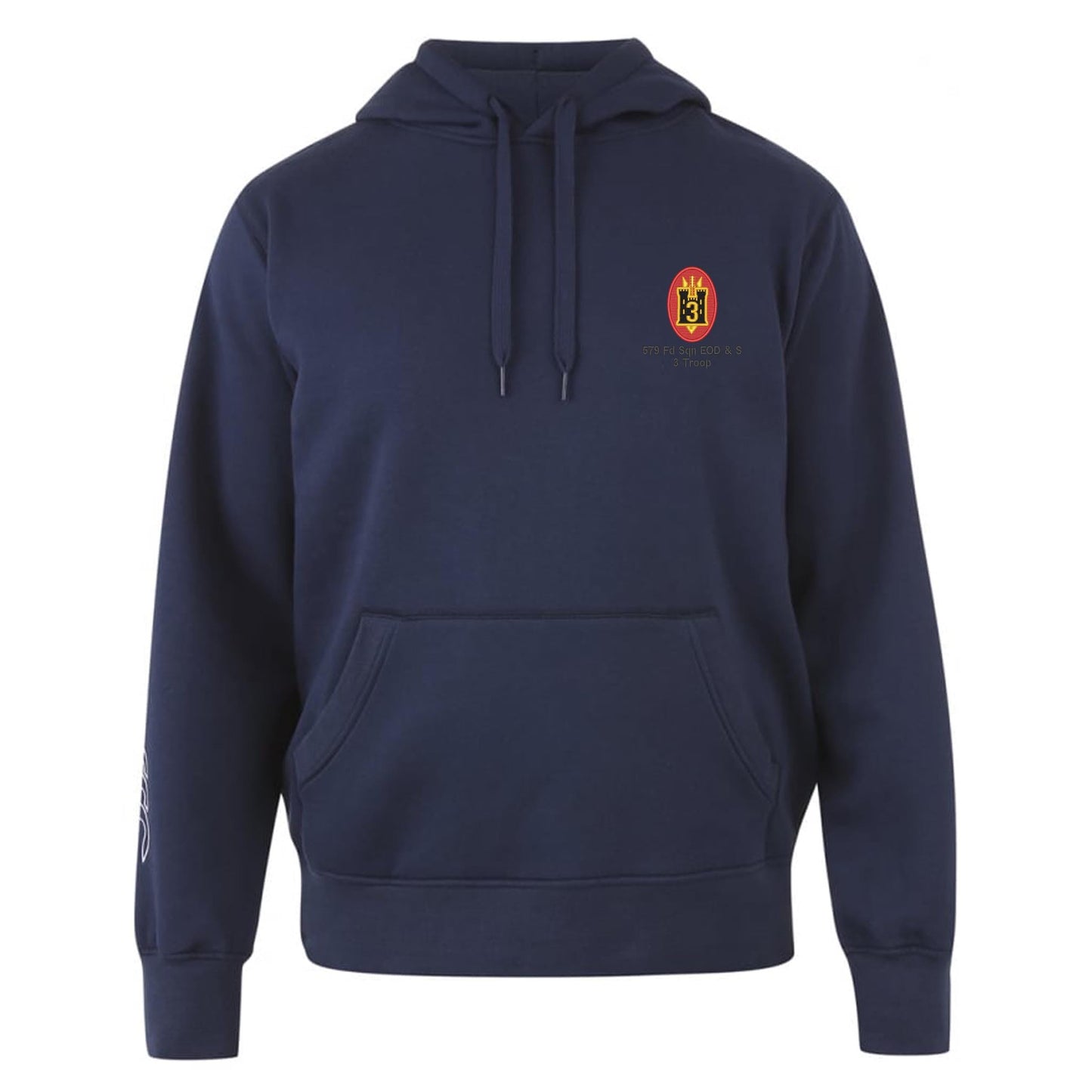 579 Fd Sqn EOD & S 3 Troop Canterbury Rugby Hoodie