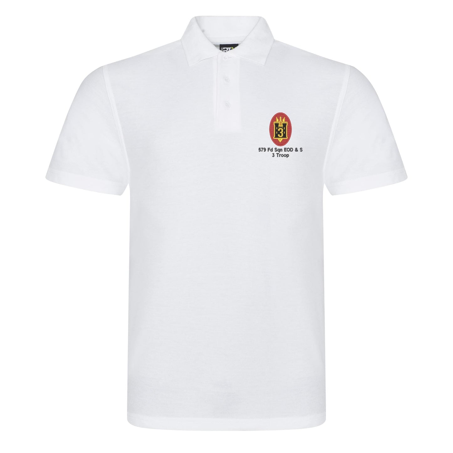 579 Fd Sqn EOD & S 3 Troop Polo Shirt
