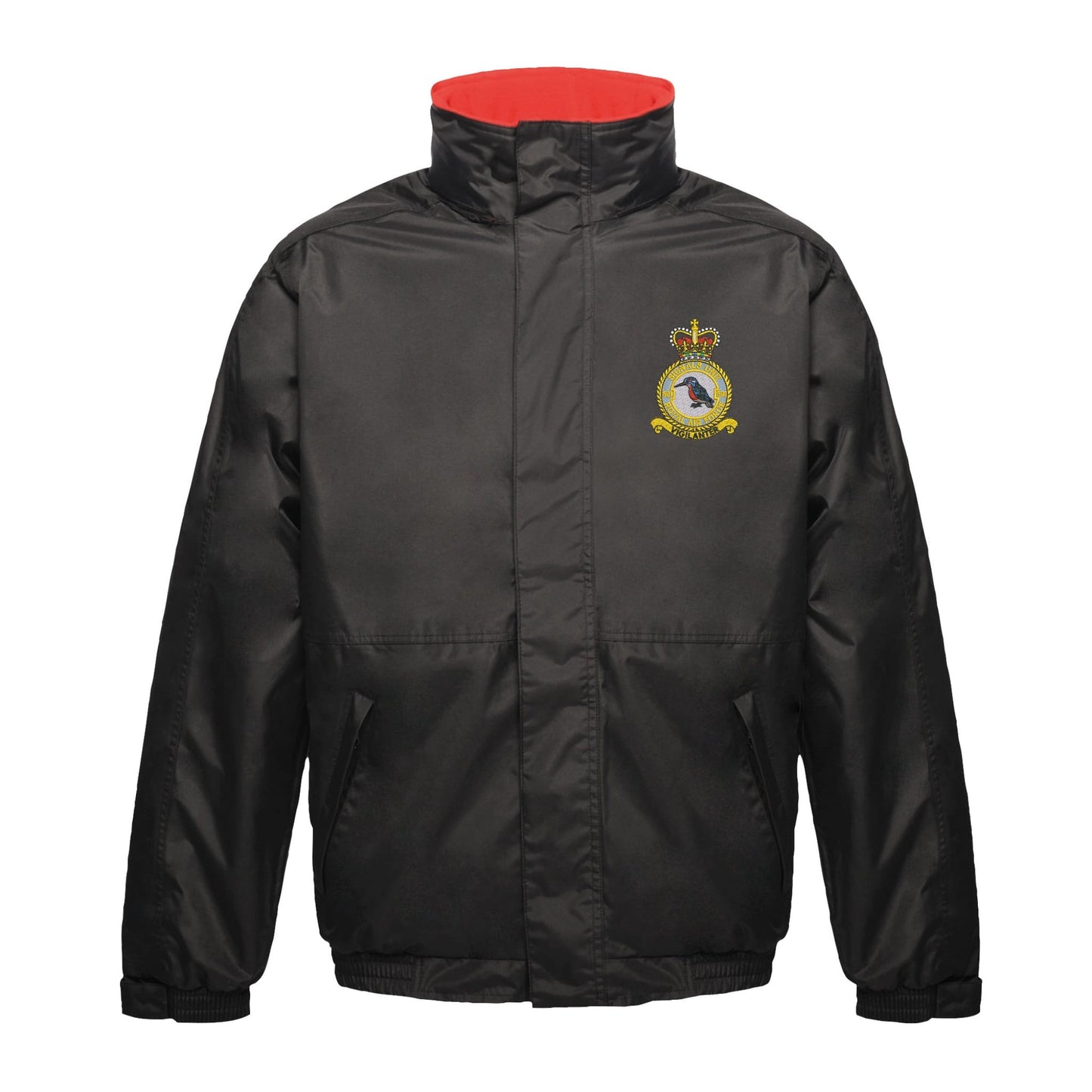 591 Signals Unit Regatta Waterproof Jacket With Hood