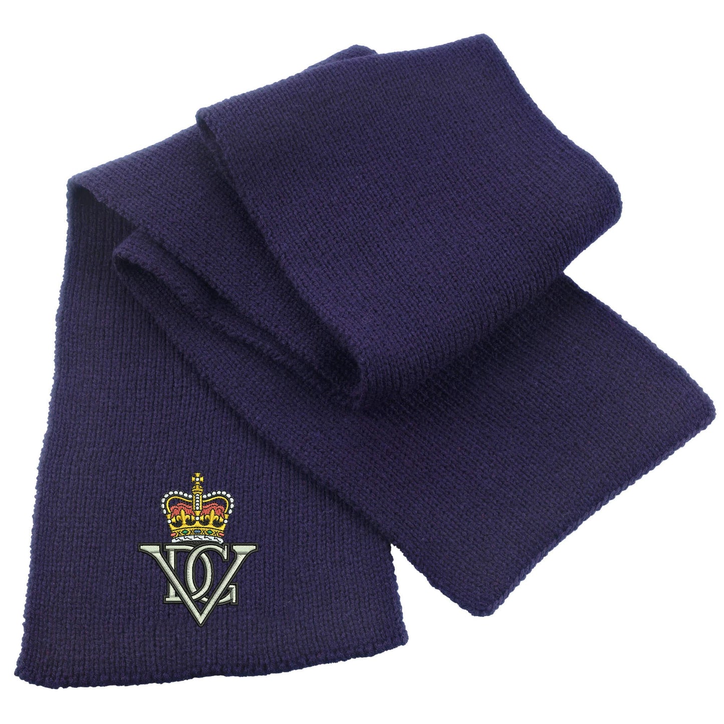 5th Royal Inniskilling Dragoon Guards Heavy Knit Scarf