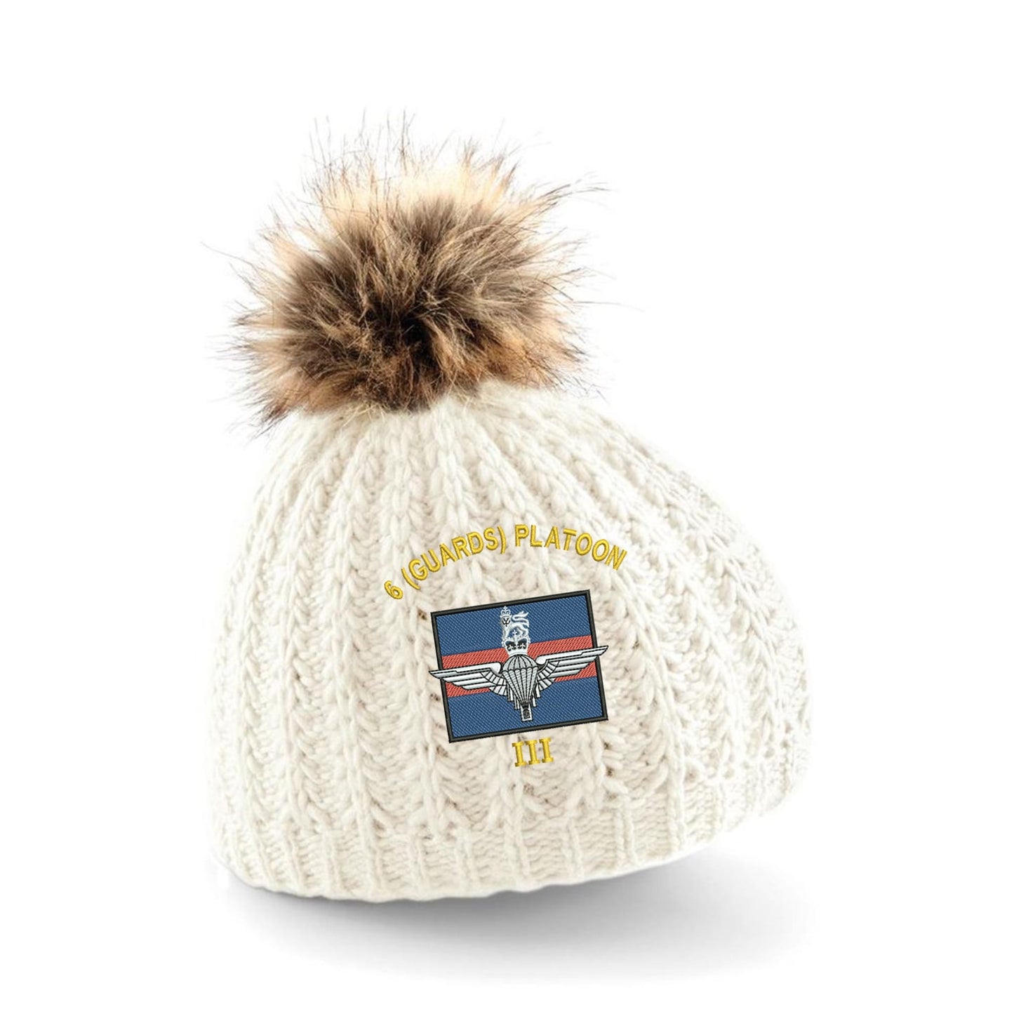 6 (Guards) Platoon Pom Pom Beanie Hat