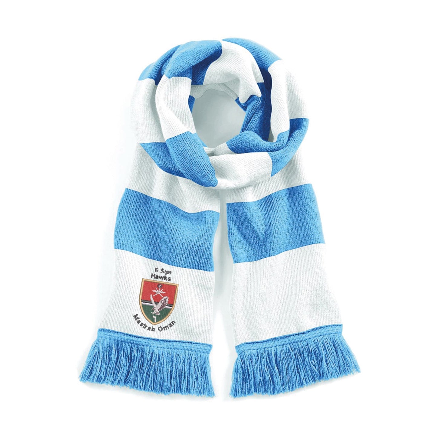 6 Sqn Hawks Masirah Oman Stadium Scarf