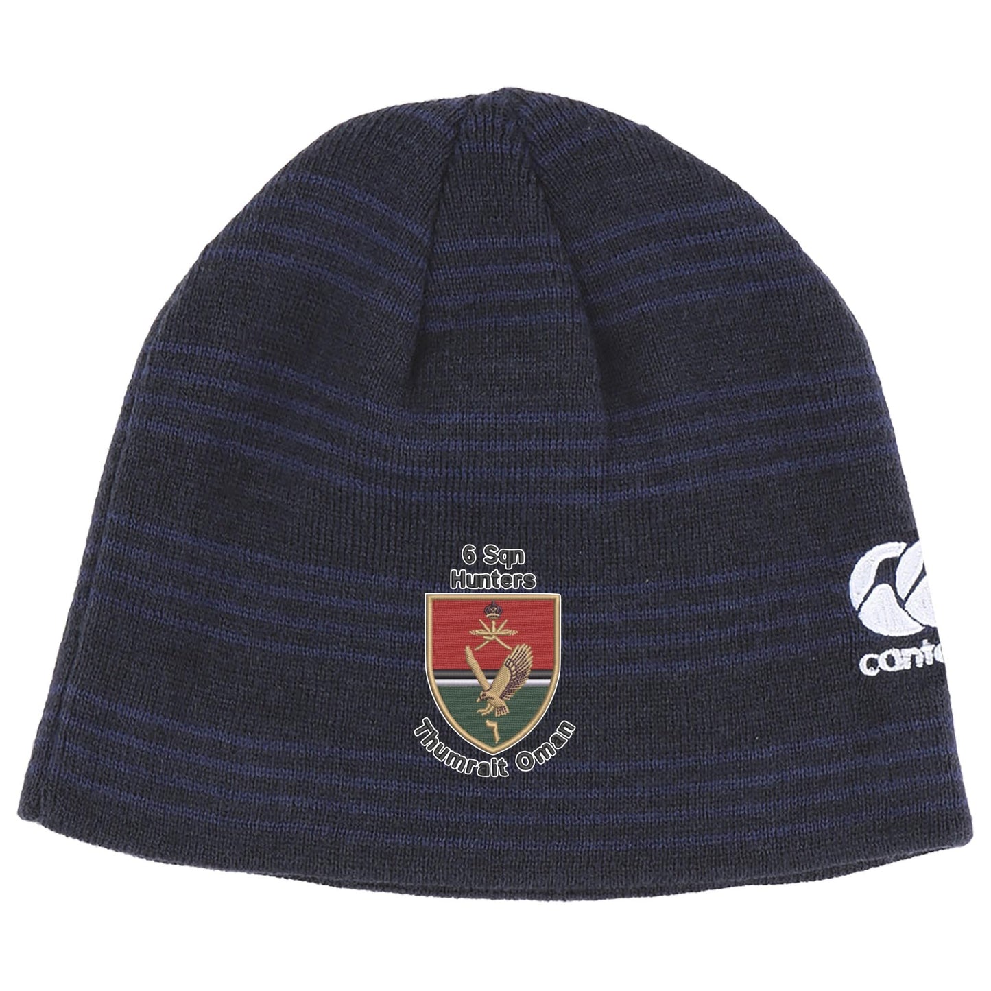 6 Sqn Hunters Thumrait Oman Canterbury Beanie Hat