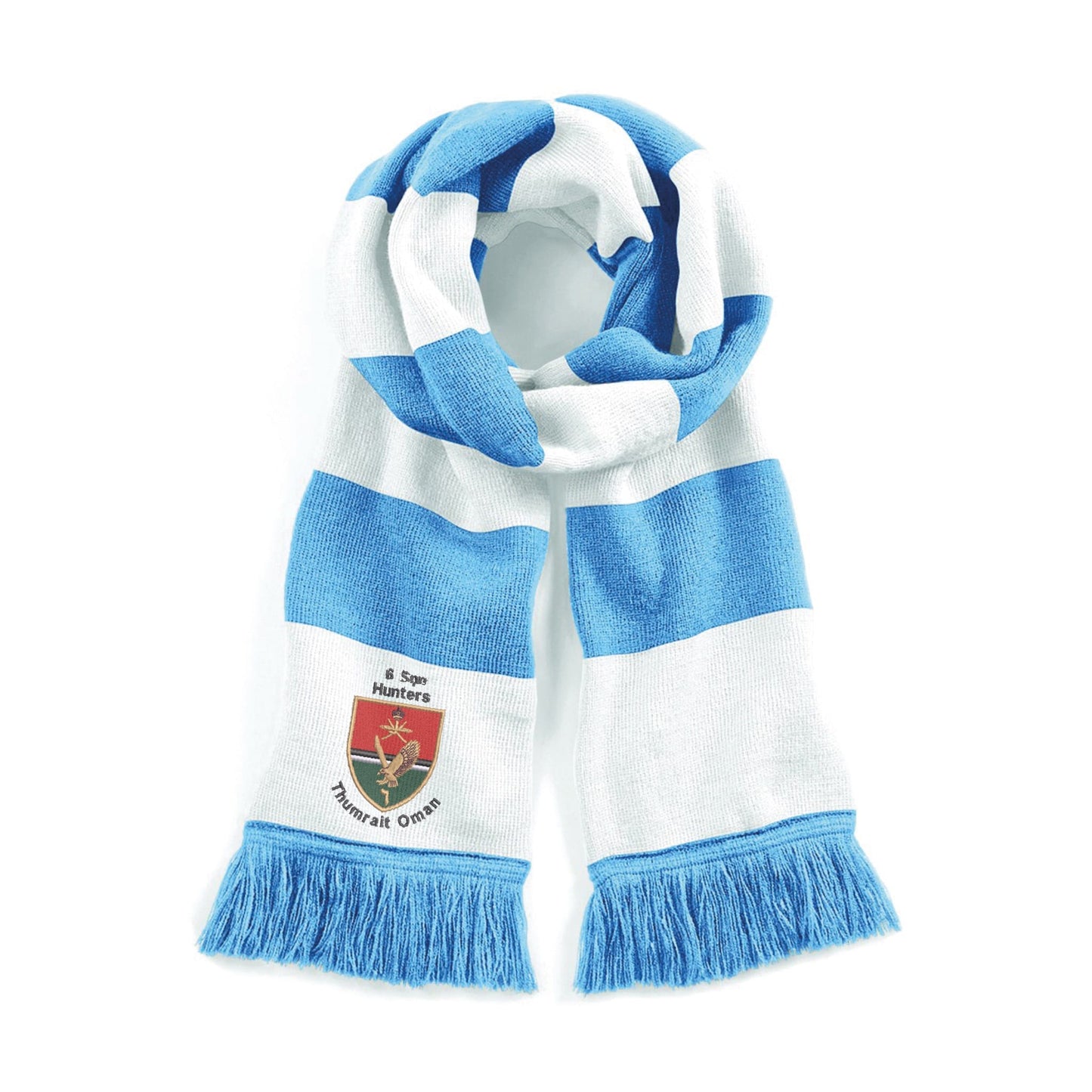 6 Sqn Hunters Thumrait Oman Stadium Scarf