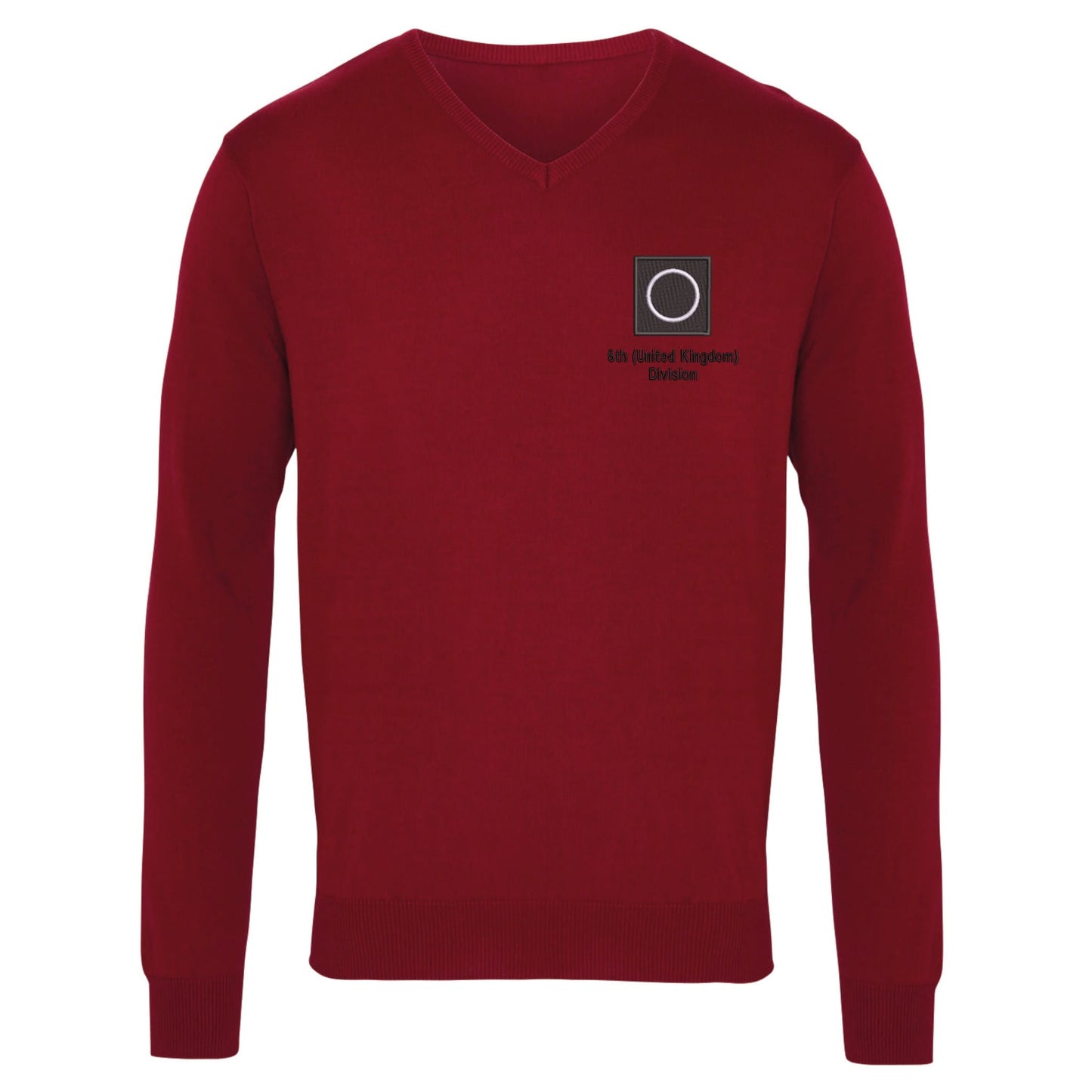 6th (United Kingdom) Division Arundel Sweater