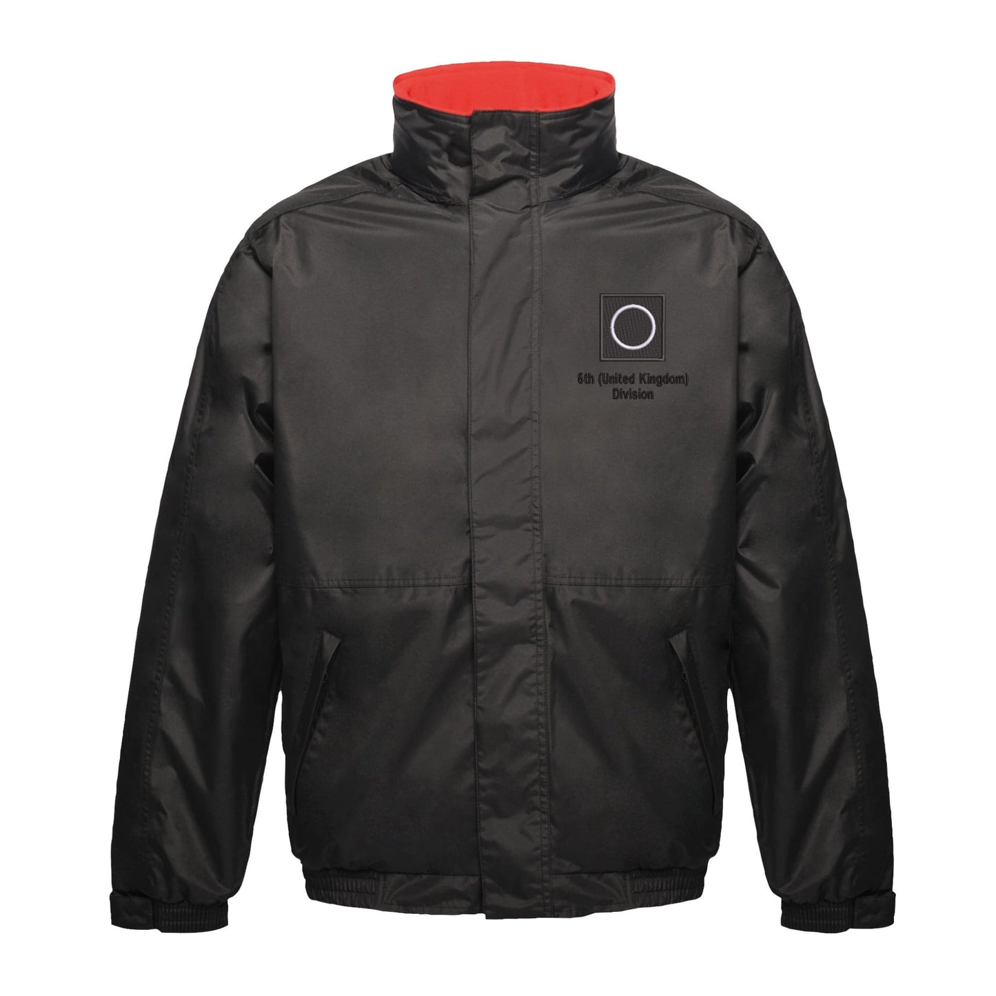 6th (United Kingdom) Division Regatta Waterproof Jacket With Hood