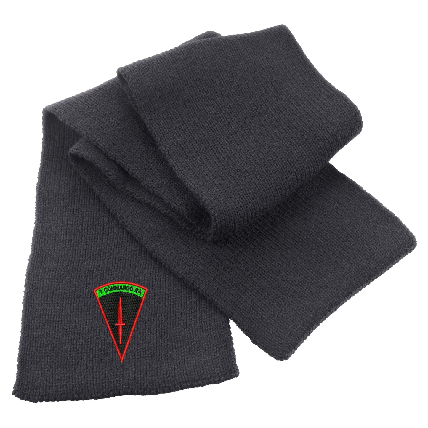 7 Commando RA Heavy Knit Scarf