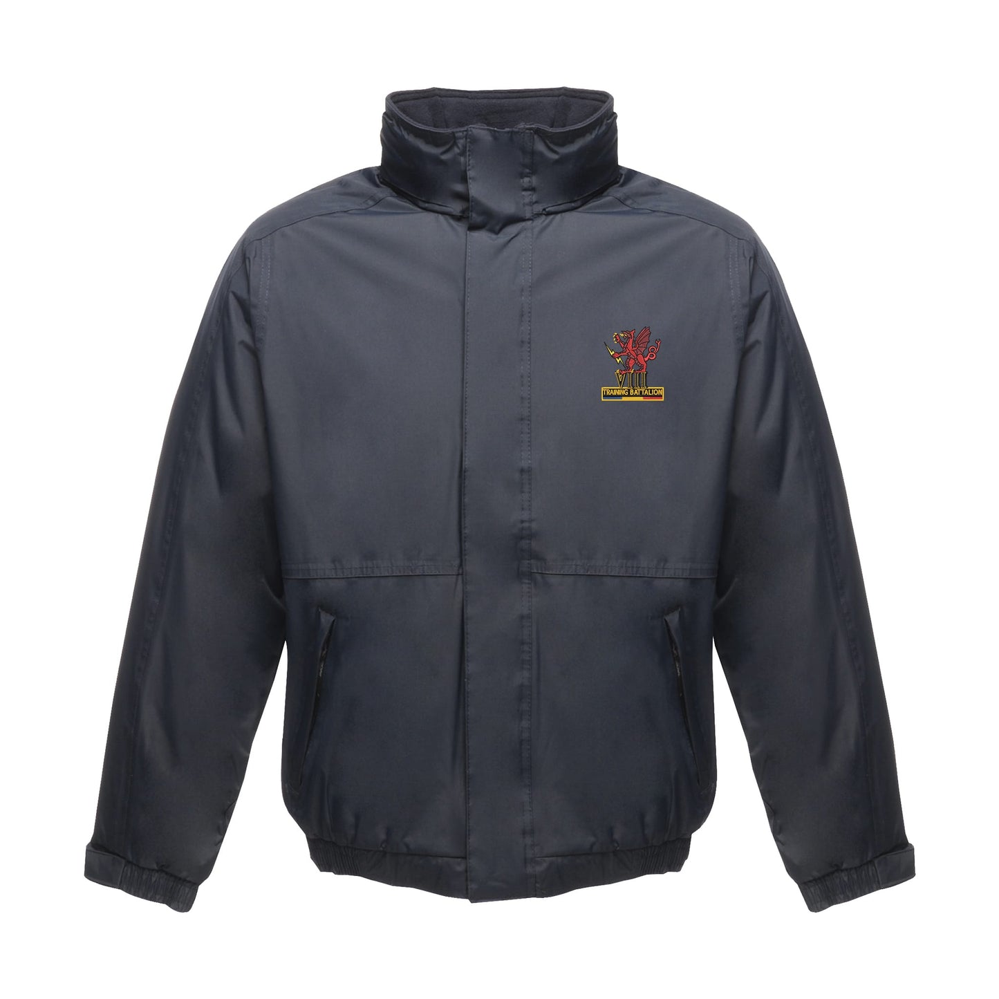 8 Training Battalion REME Regatta Waterproof Jacket With Hood