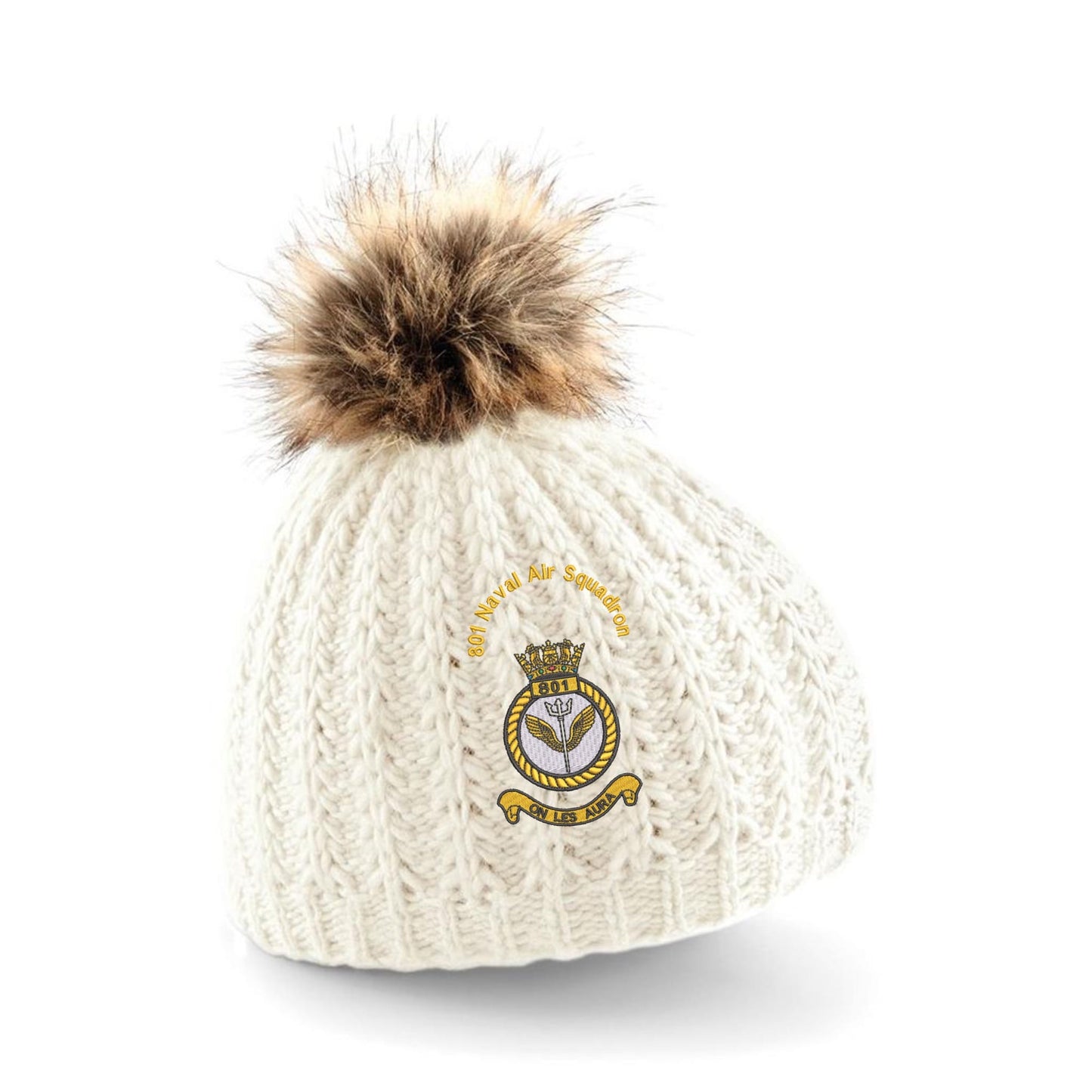 801 Naval Air Squadron Pom Pom Beanie Hat