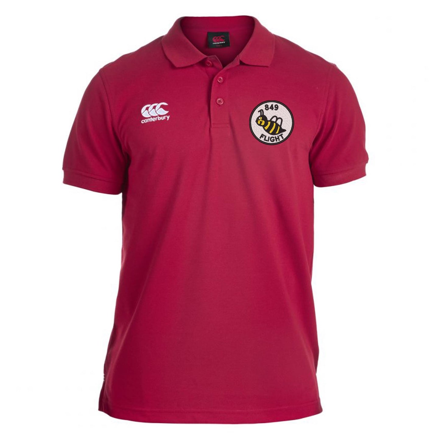 849 Squadron Flight B Canterbury Rugby Polo
