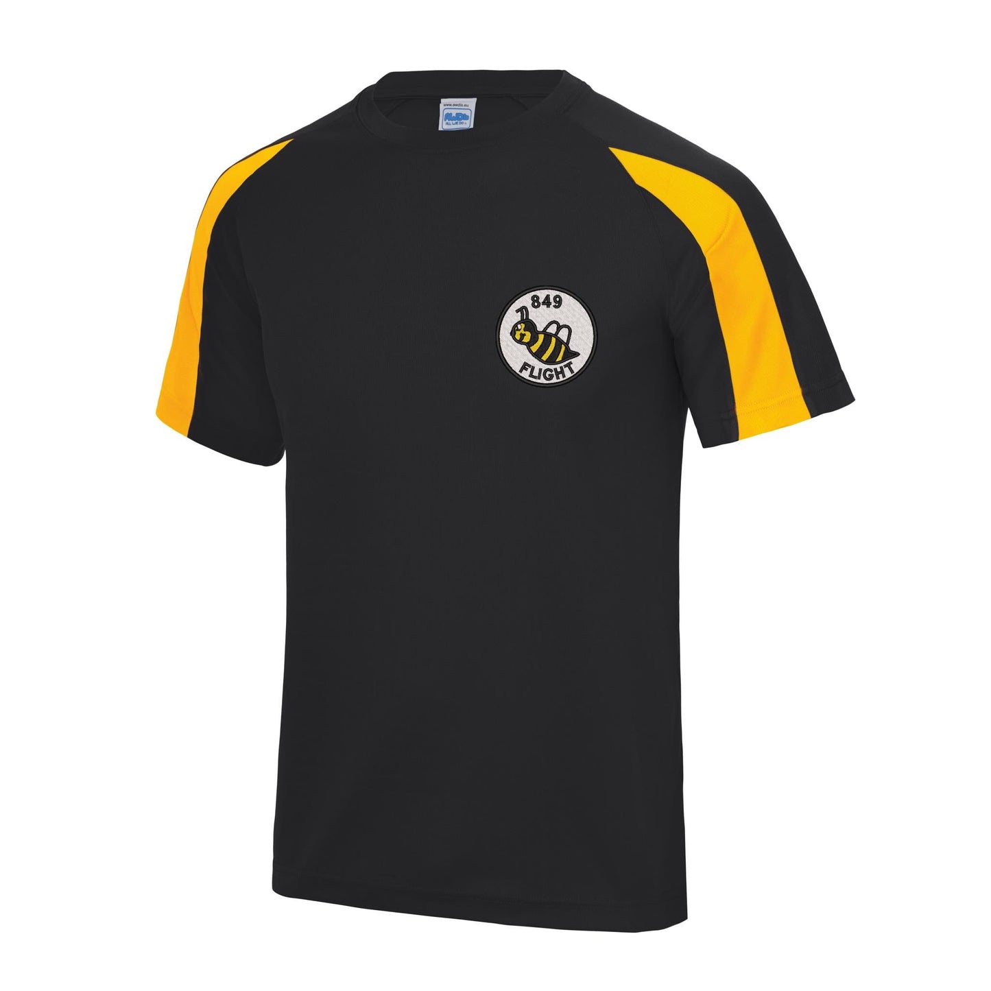 849 Squadron Flight B Contrast Polyester T-Shirt