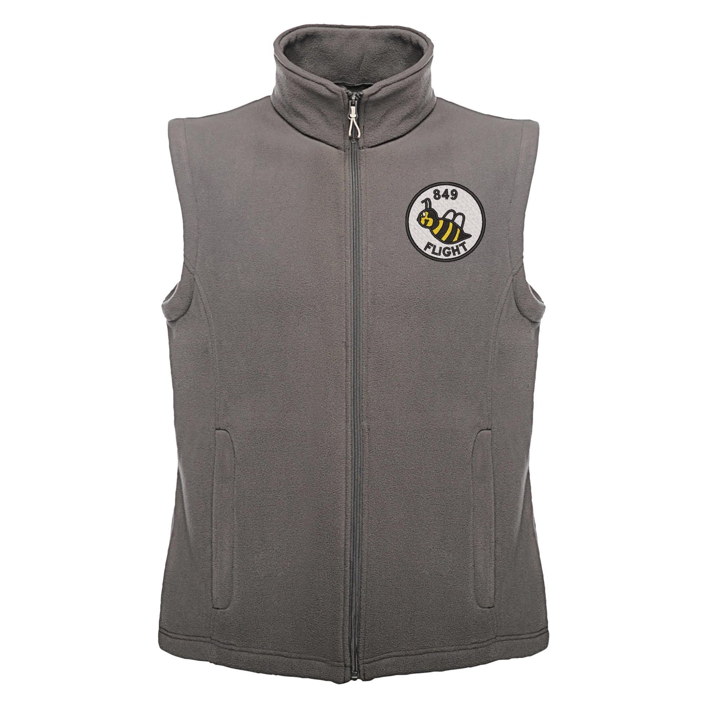 849 Squadron Flight B Regatta Fleece Bodywarmer