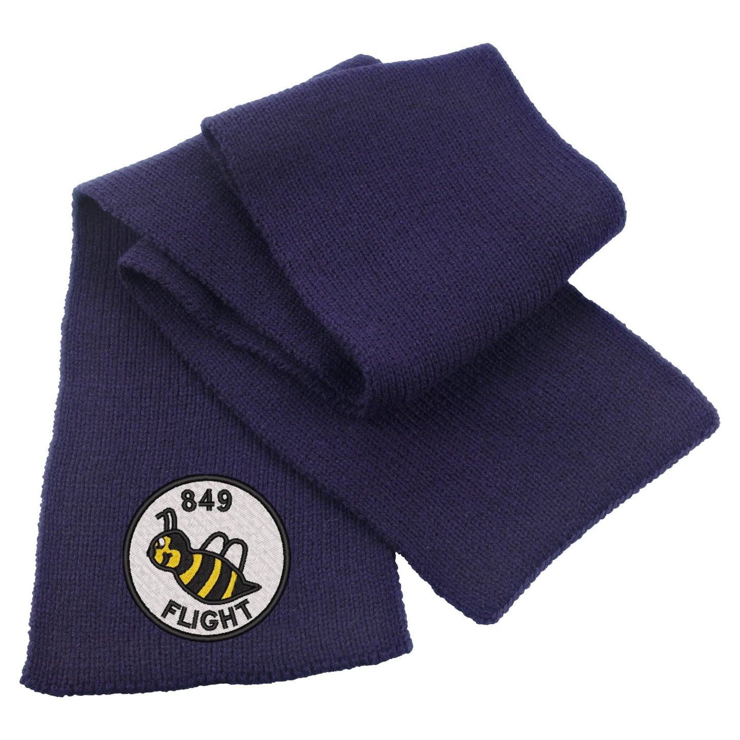 849 Squadron Flight B Heavy Knit Scarf