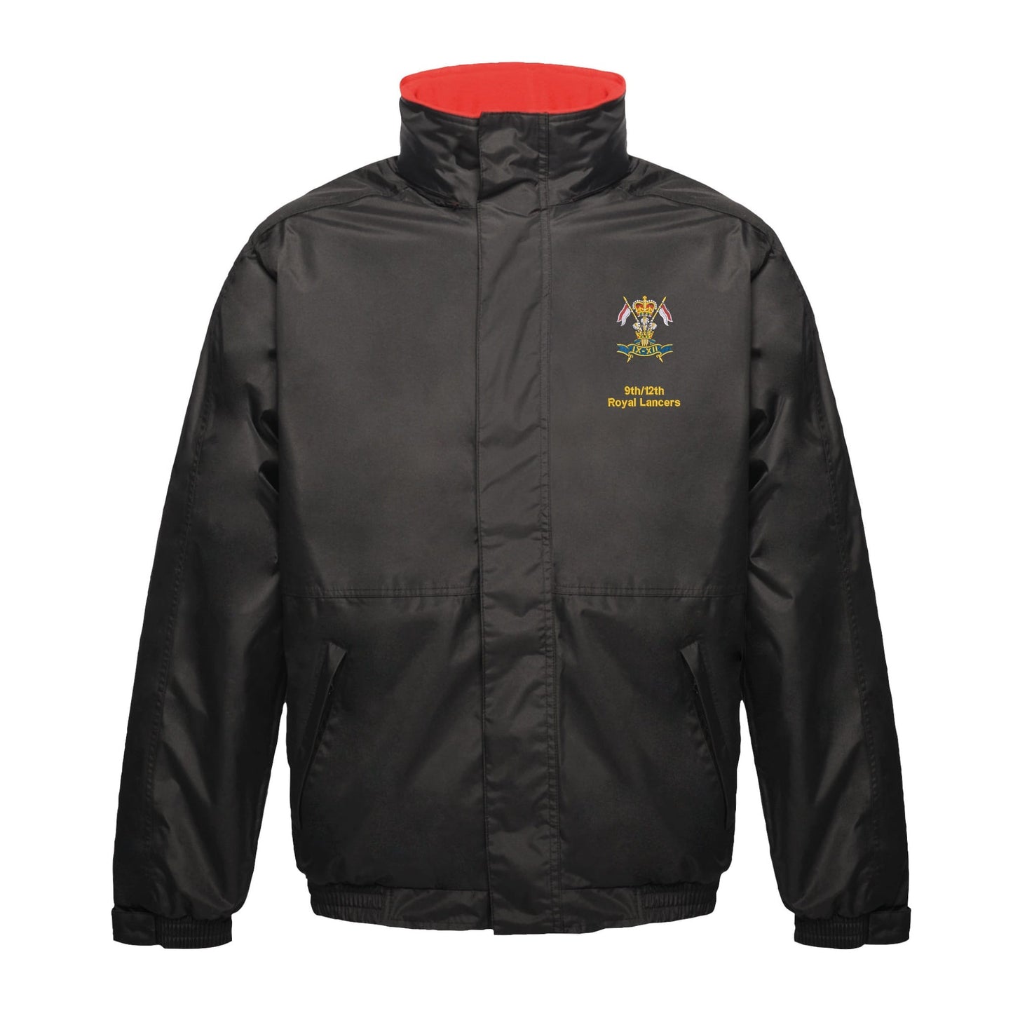 9th-12th Royal Lancers Regatta Waterproof Jacket With Hood