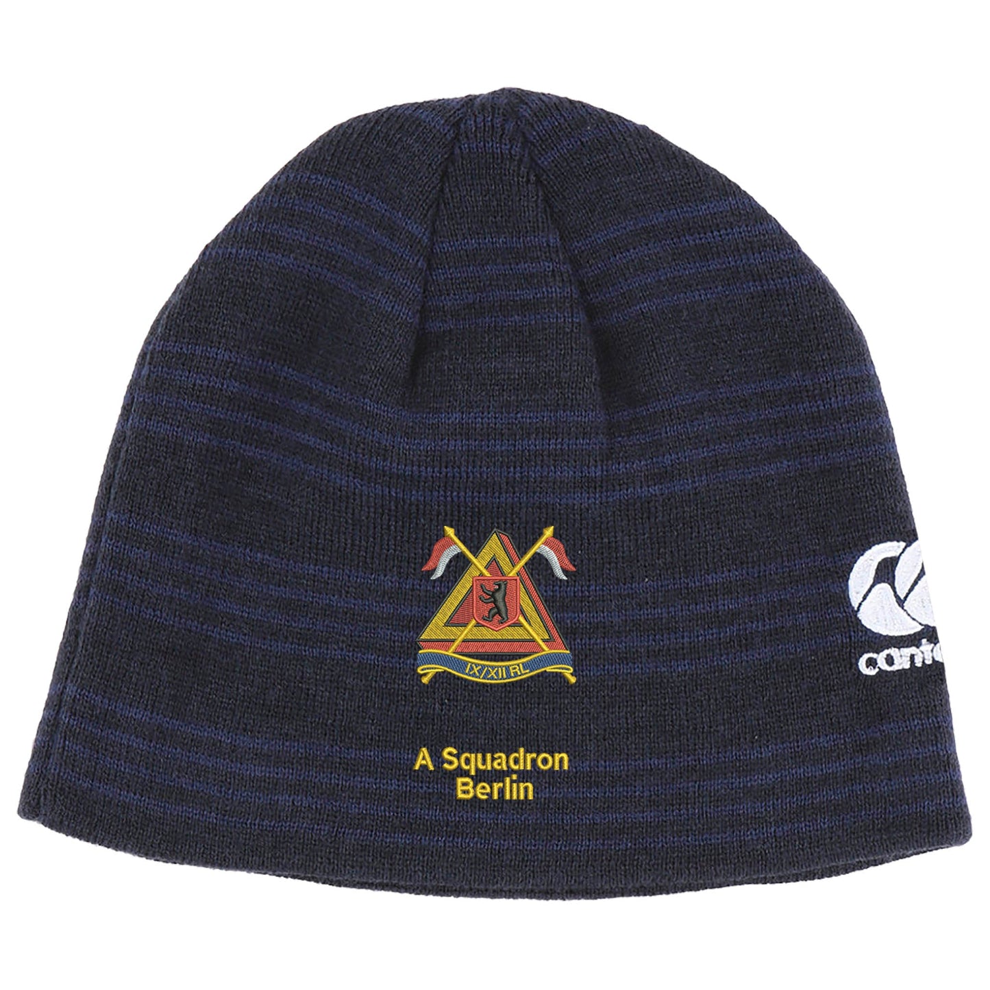 9th/12th Royal Lancers A Squadron Berlin Canterbury Beanie Hat