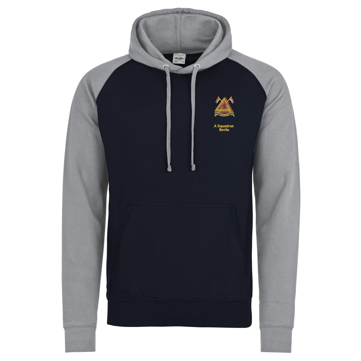 9th/12th Royal Lancers A Squadron Berlin Contrast Hoodie