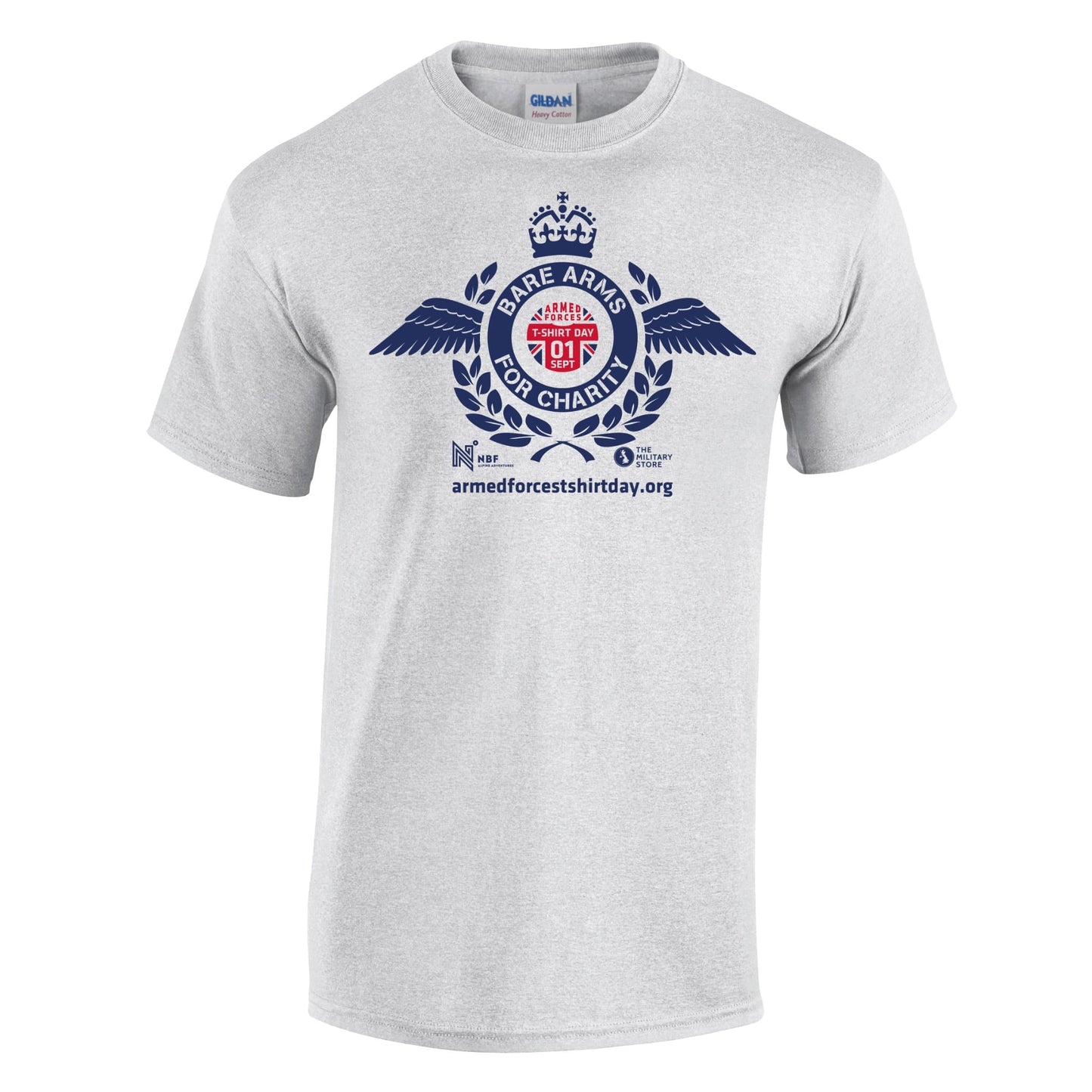 Armed Forces T-Shirt Day 2025 - 'Harrier' Cotton T-Shirt