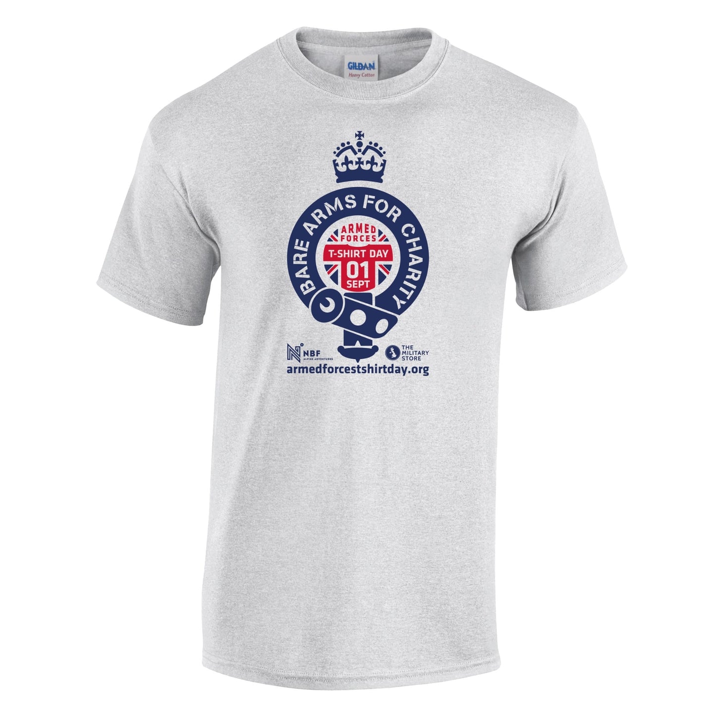 Armed Forces T-Shirt Day 2025 - 'Warrior' Cotton T-Shirt