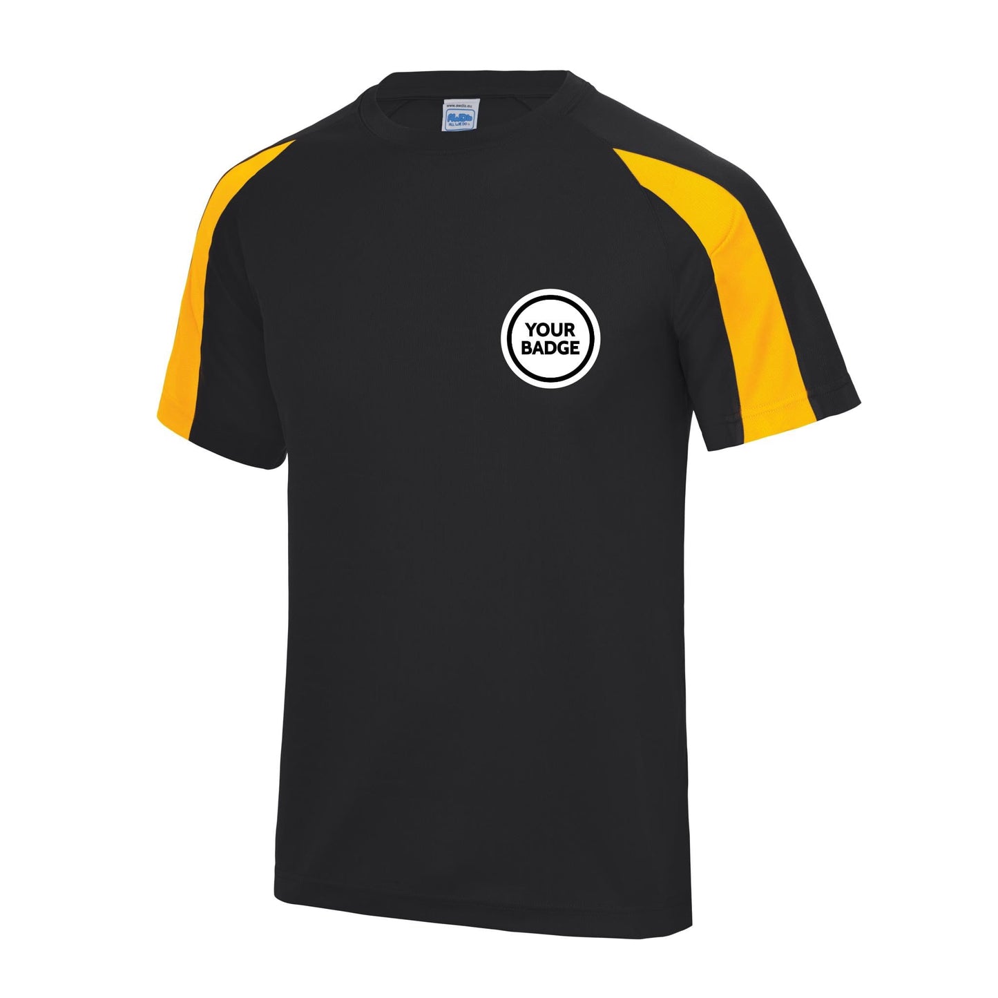 RAF Tactical Supply Wing Contrast Polyester T-Shirt