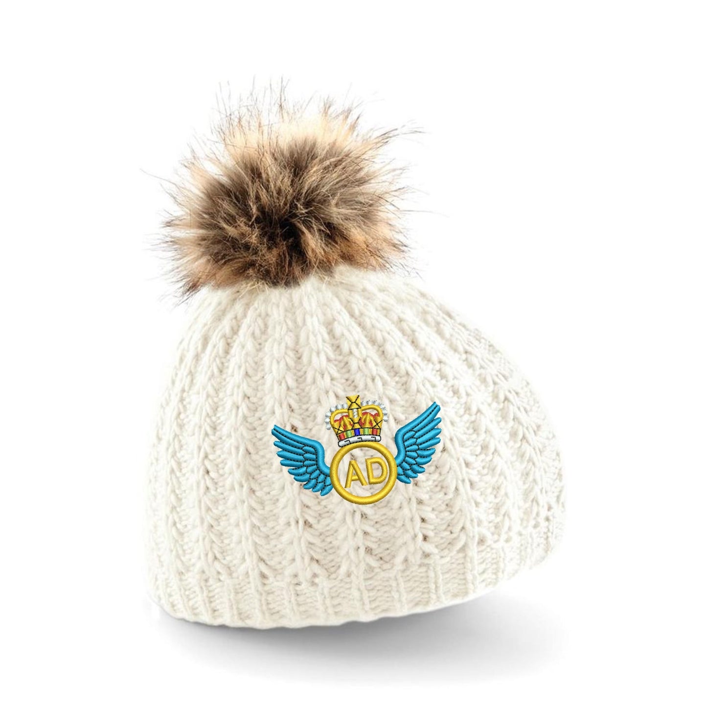 Air Despatch Pom Pom Beanie Hat