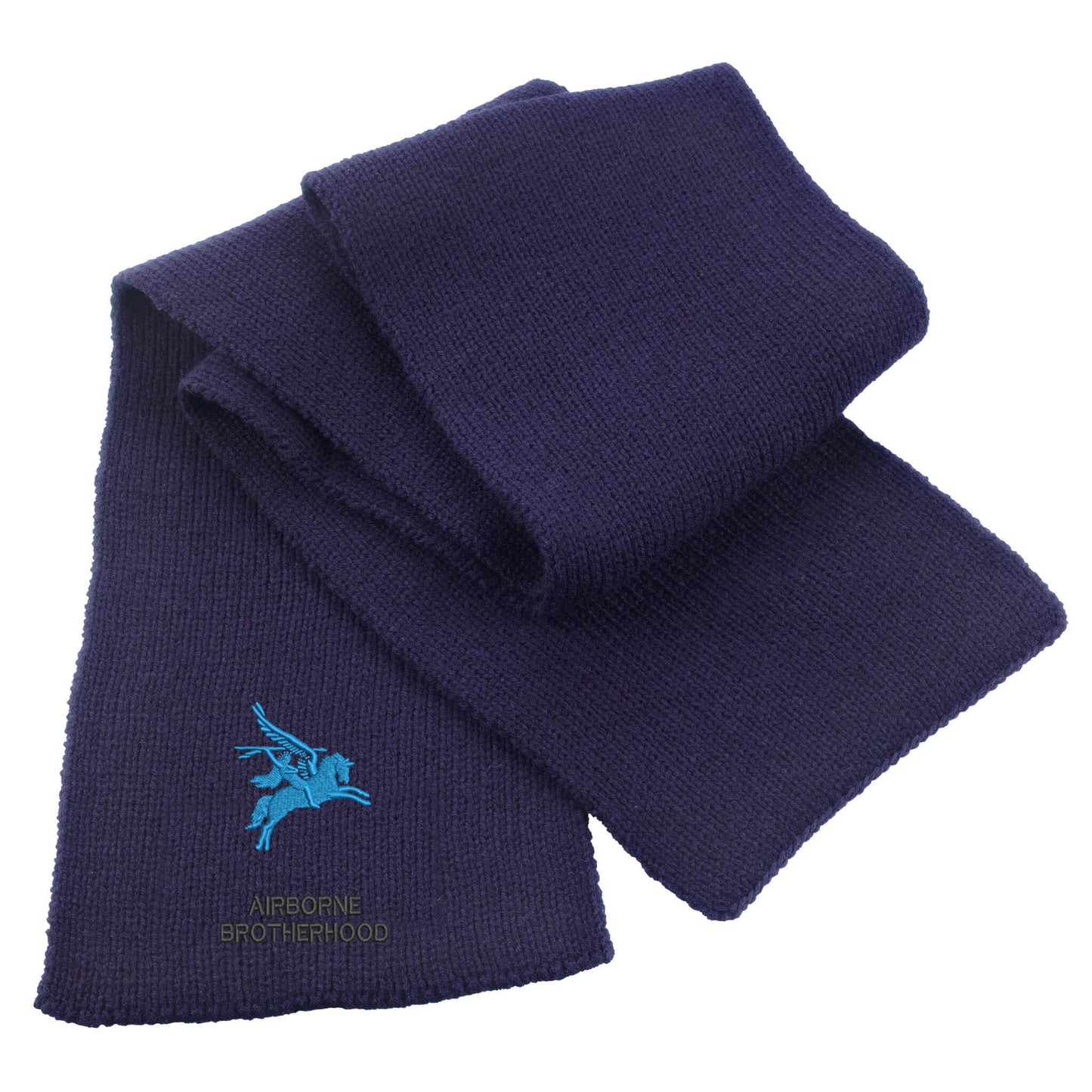 Airborne Brotherhood Heavy Knit Scarf